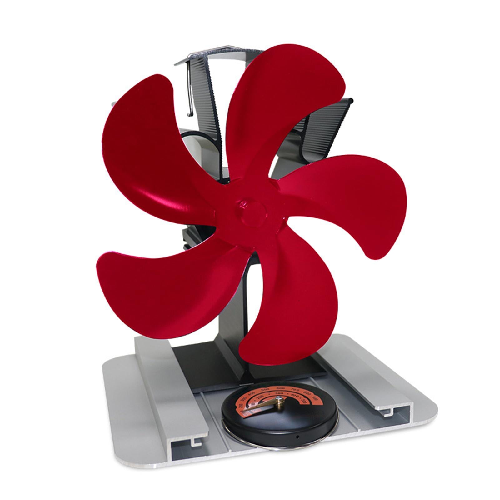 Fireplace Fan Heat Shield Stove Fan Plate for Thermal Fans Heat Powered Fans