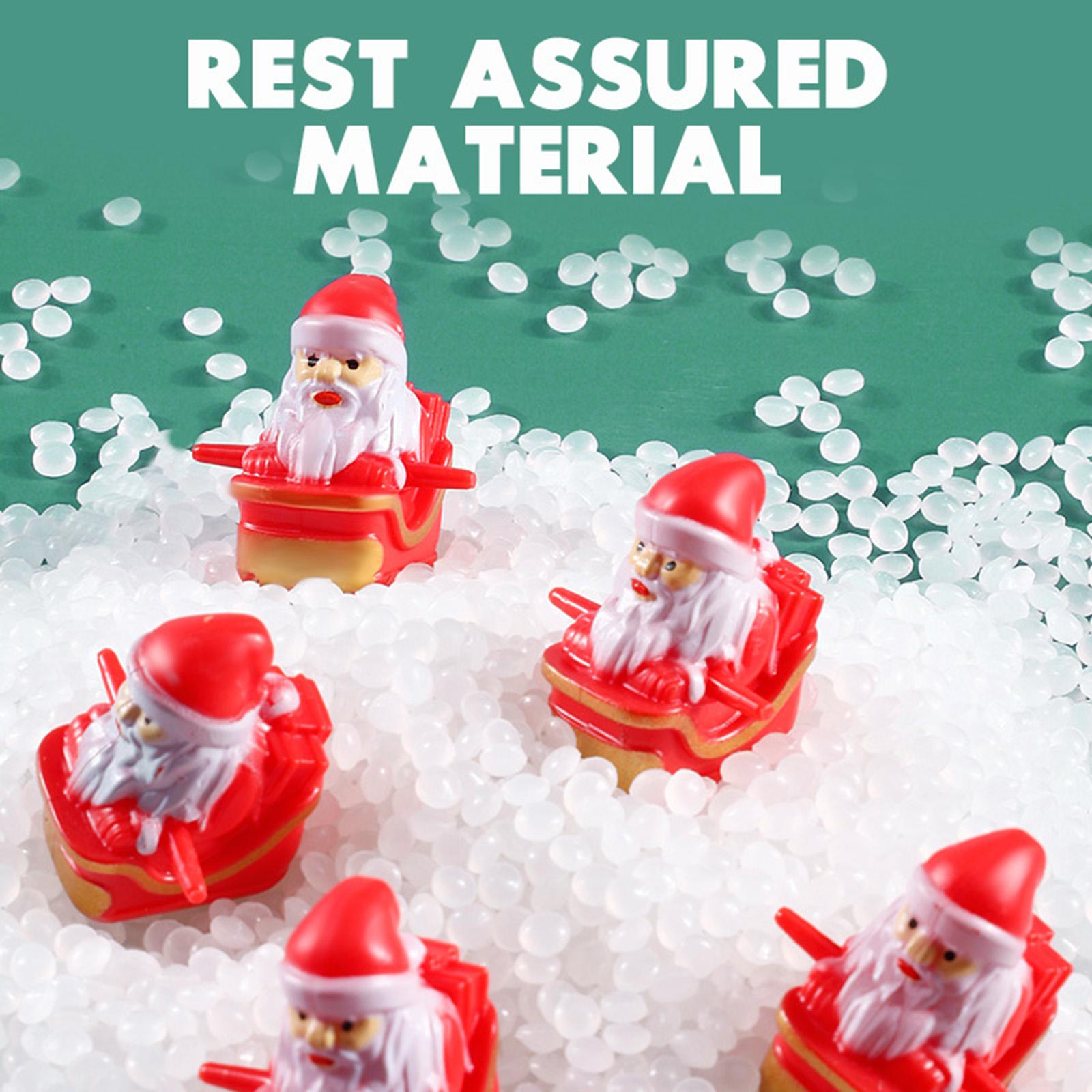 3x Electric Climbing Ladder Santa Claus Gift Funny for Bedroom Desktop Shelf Small