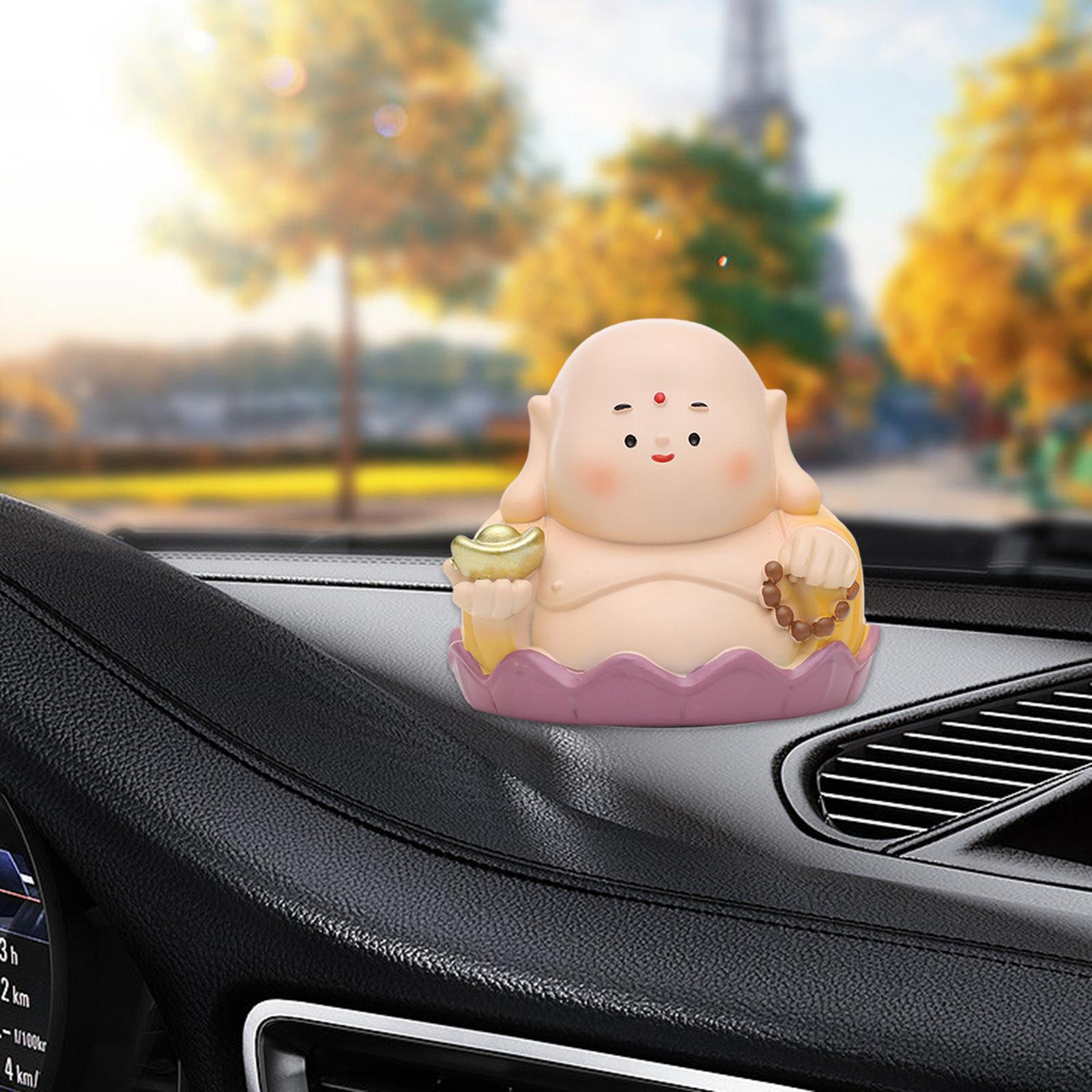 Car Dashboard Ornament Cute Desktop Decoration for Home Shelves Housewarming