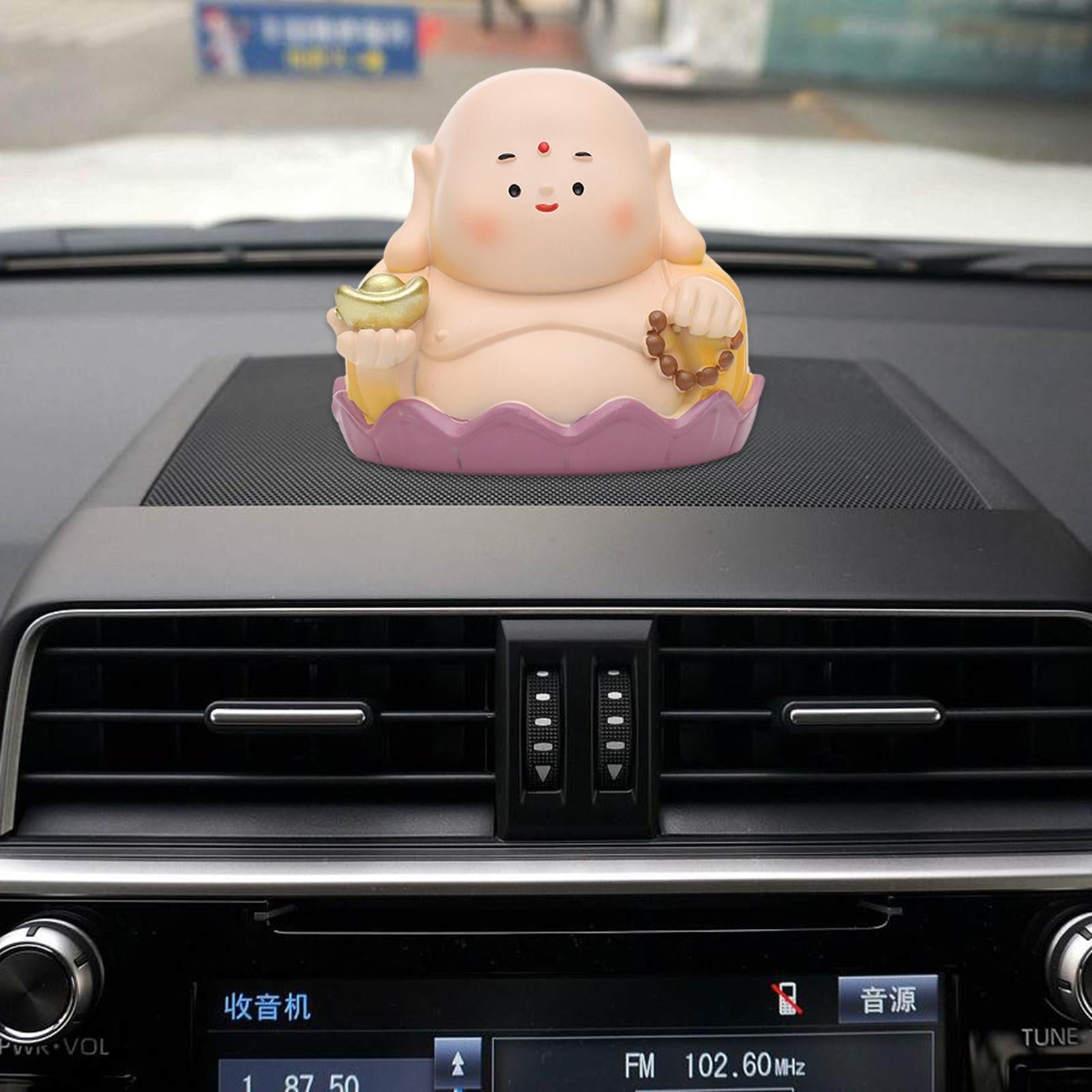 Car Dashboard Ornament Cute Desktop Decoration for Home Shelves Housewarming