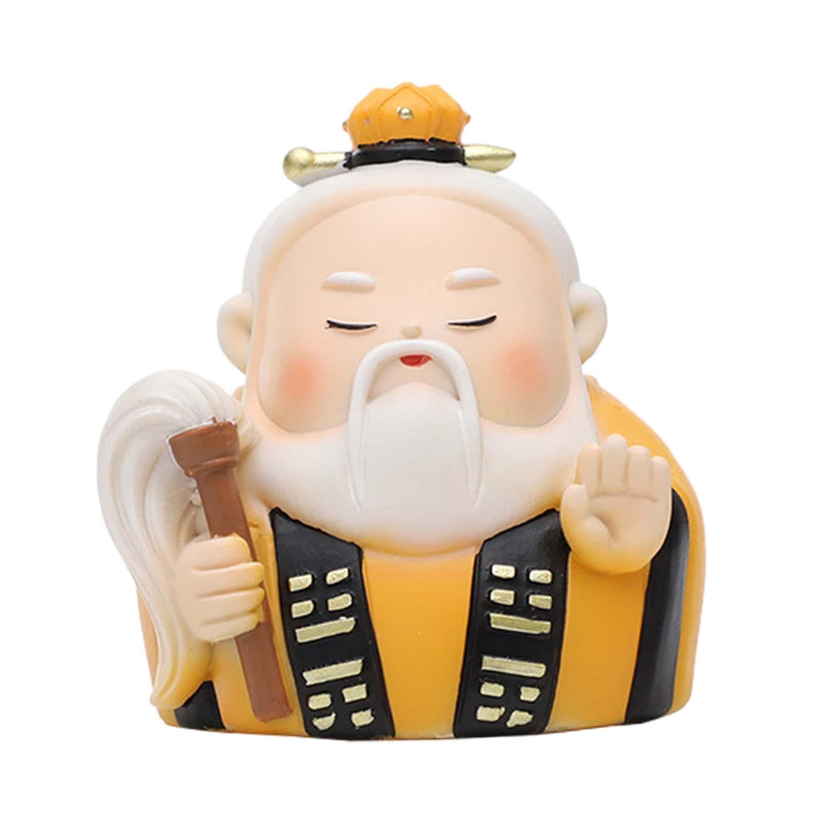 Car Dashboard Ornament Cute Resin Figurine Decoration for Shelves Decoration Style B