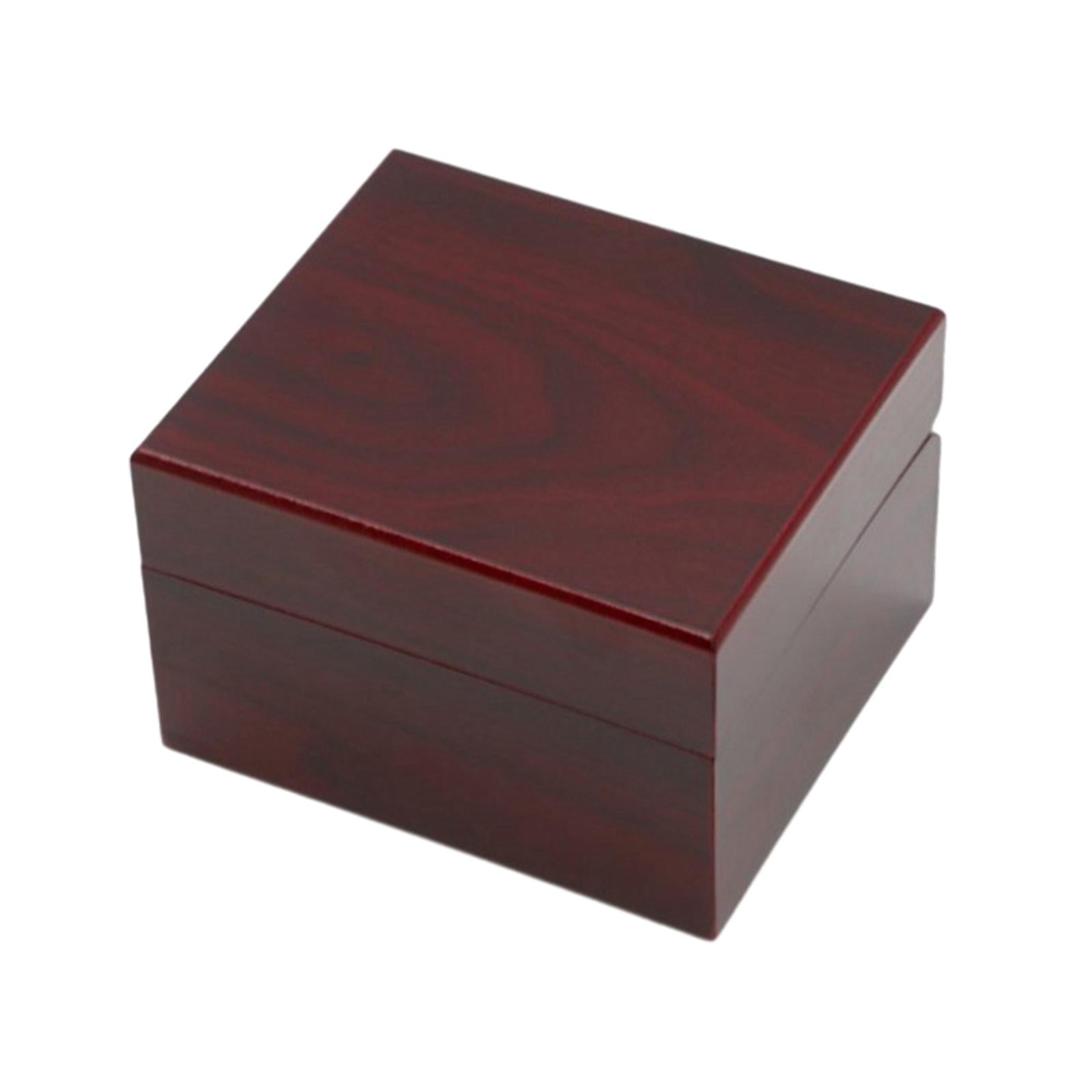 Single Watch Jewelry Box Watch Gift Box Earring Container Premium Watch Case