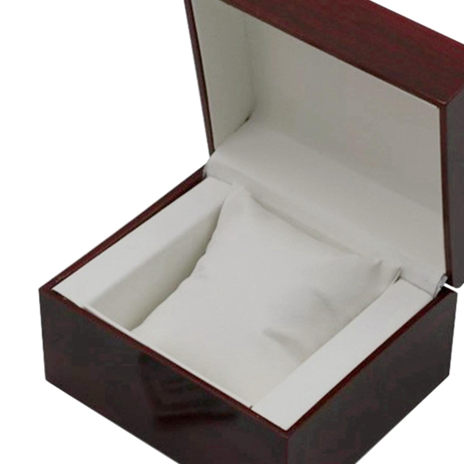 Single Watch Jewelry Box Watch Gift Box Earring Container Premium Watch Case