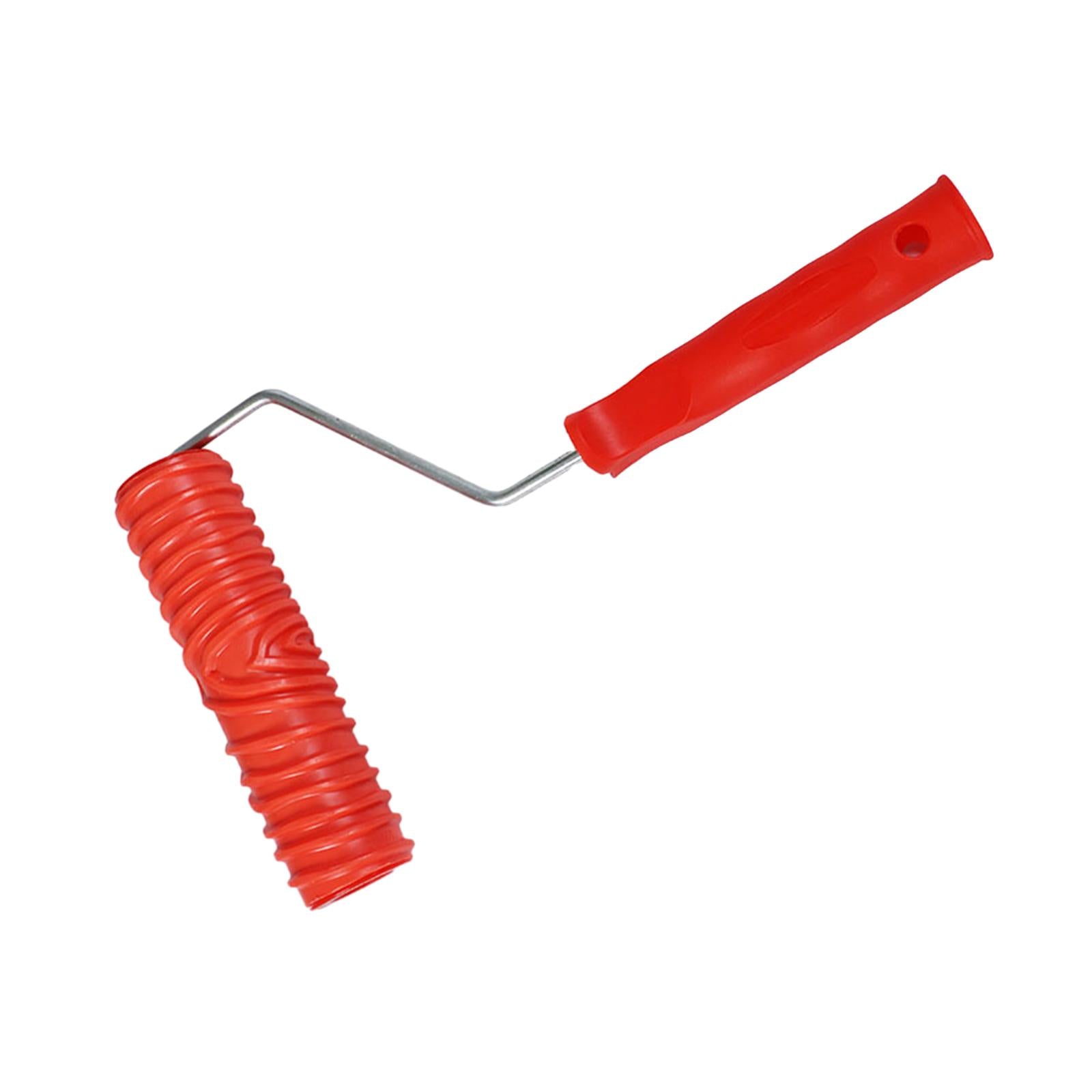 7inch Embossing Patterned Paint Roller Accessory for Household Wall Painting Style B