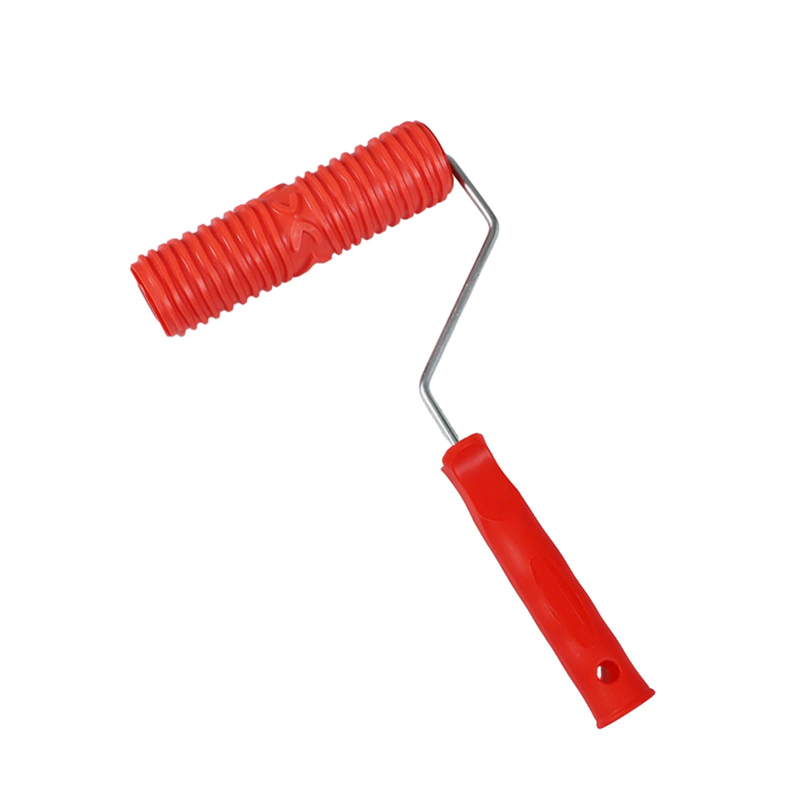 7inch Embossing Patterned Paint Roller Accessory for Household Wall Painting Style D