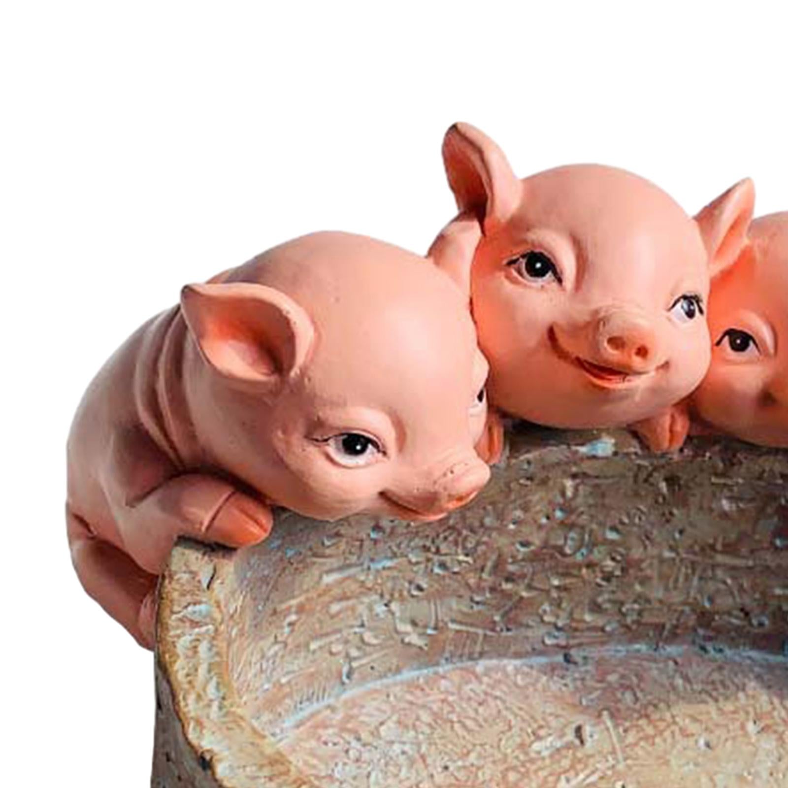 Flower Pot Cute Animals Indoor Planters for Office Home Animal Bonsai Holder pink pig