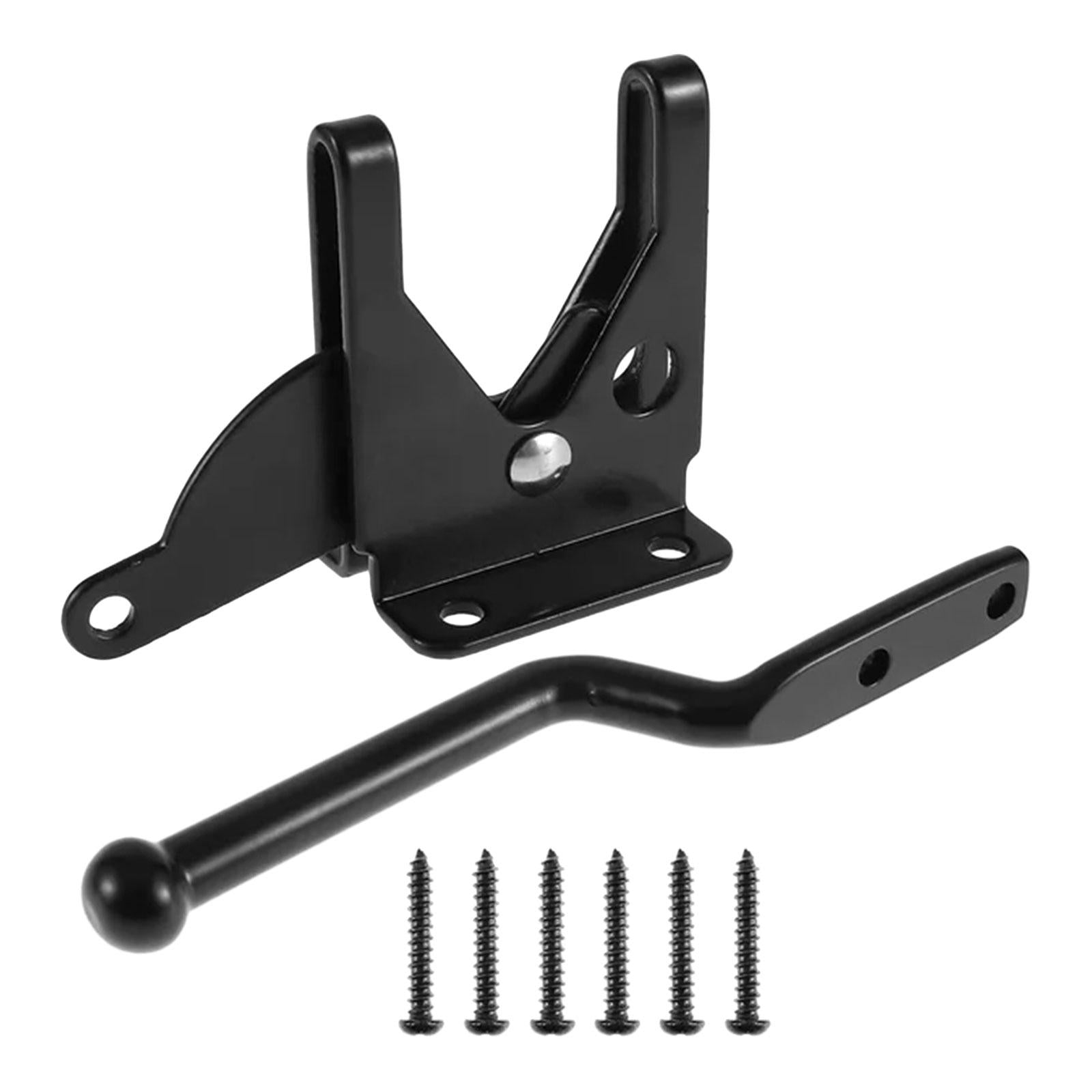 Fence Gate Lock Metal for Barn Doors Front Entrance Door Outdoor Garden Door