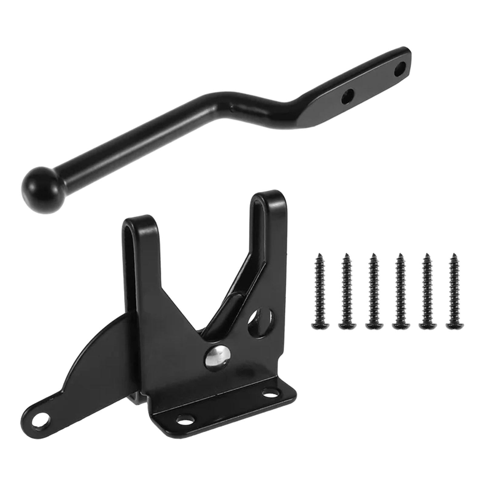 Fence Gate Lock Metal for Barn Doors Front Entrance Door Outdoor Garden Door