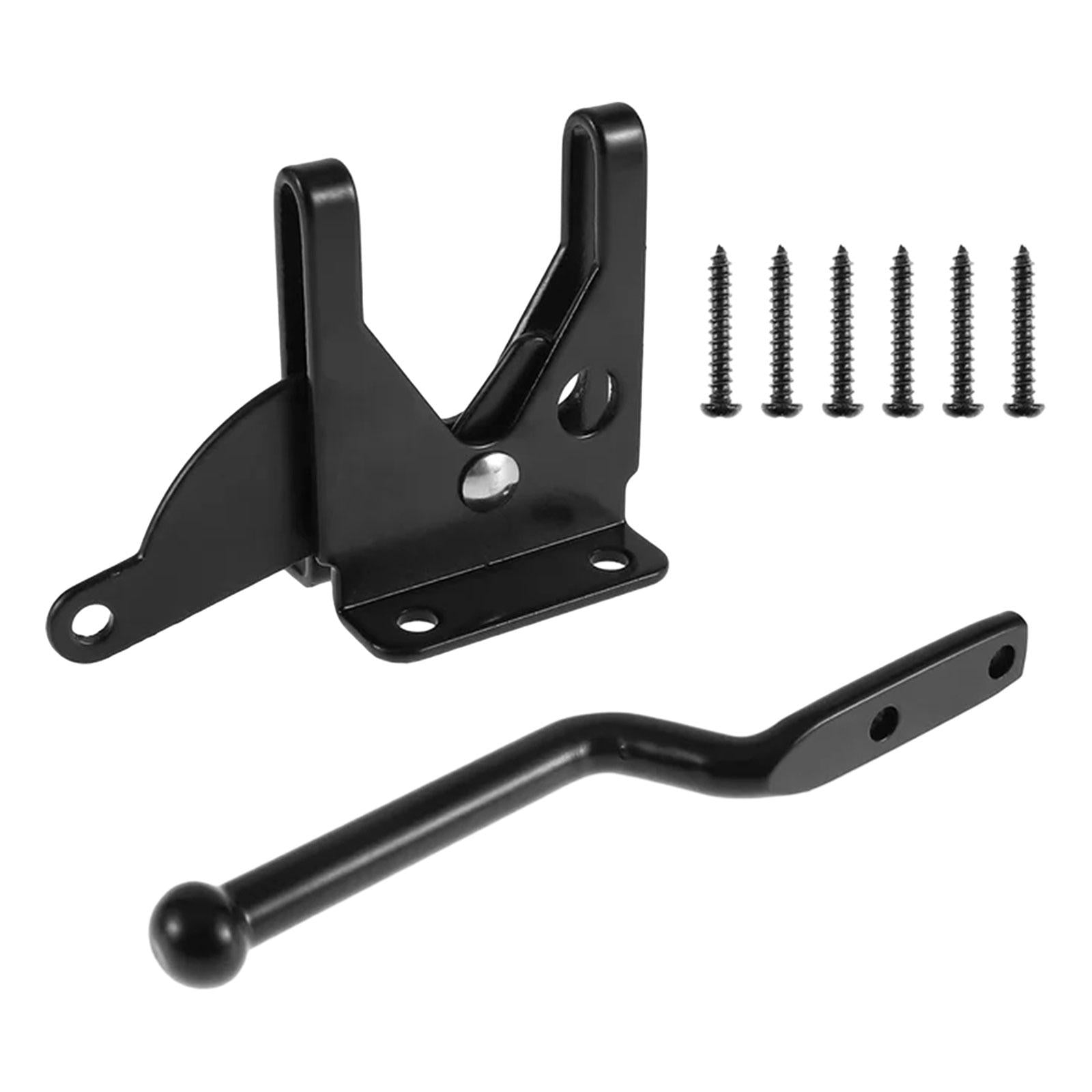 Fence Gate Lock Metal for Barn Doors Front Entrance Door Outdoor Garden Door