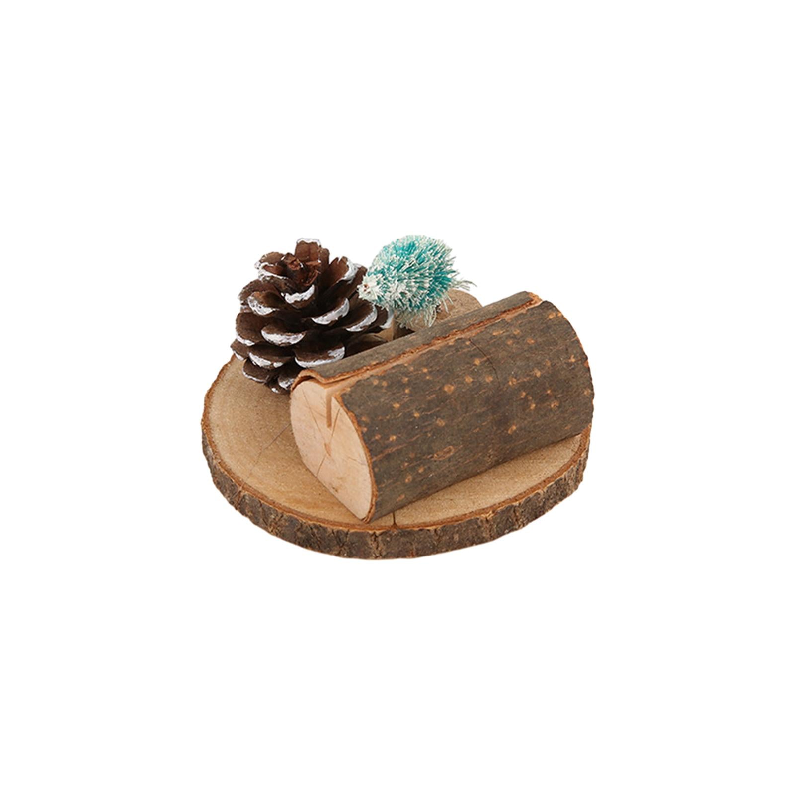 Desktop Note Clip 8cm Diameter Decorative Wedding Birthday Party Memo Holder