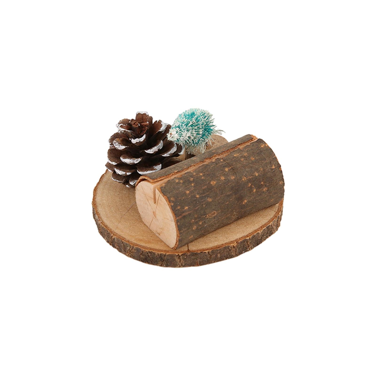 Desktop Note Clip 8cm Diameter Decorative Wedding Birthday Party Memo Holder