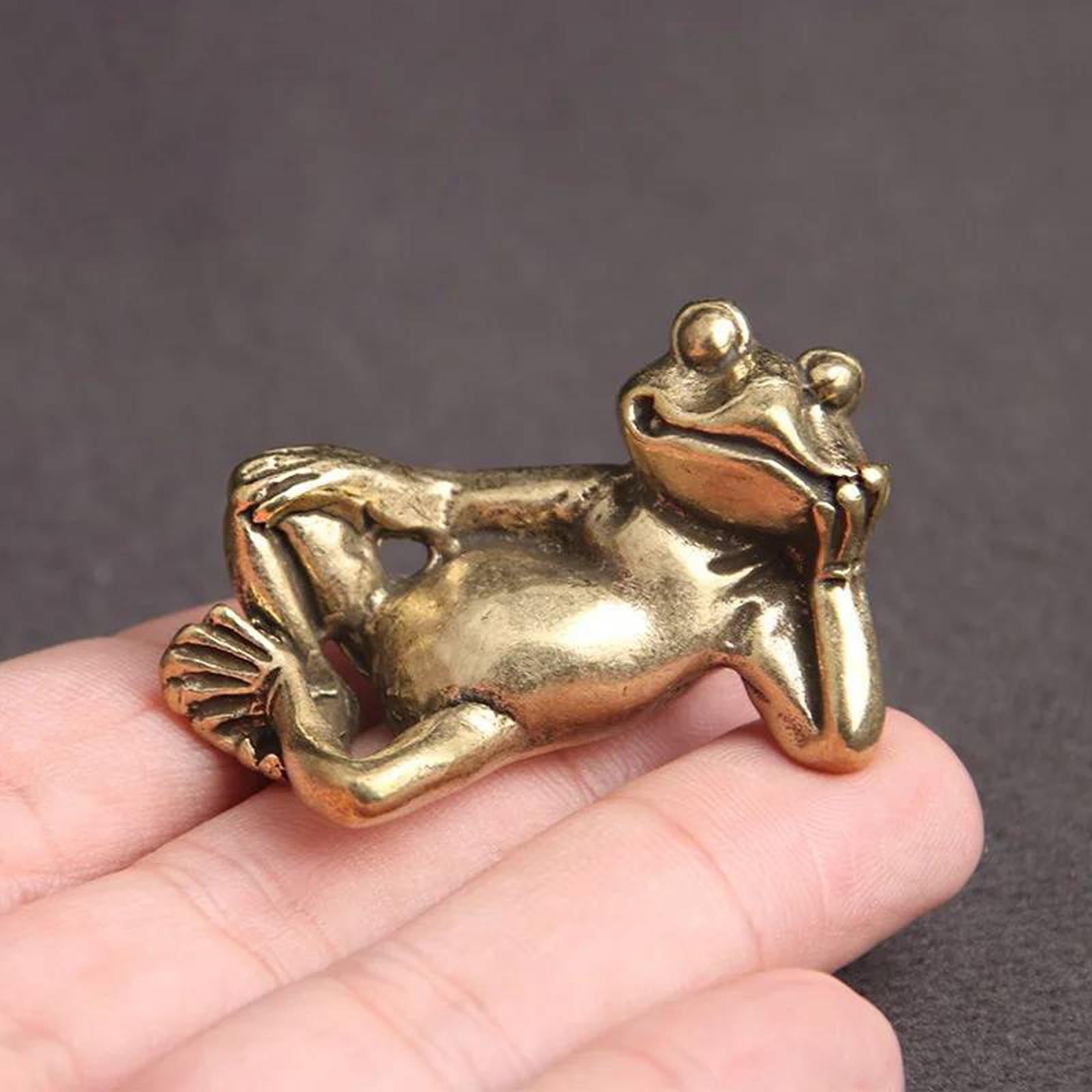 Miniature Sculpture Tea Pet Miniature Desktop Simple for Yoga Room Shelf Artistic