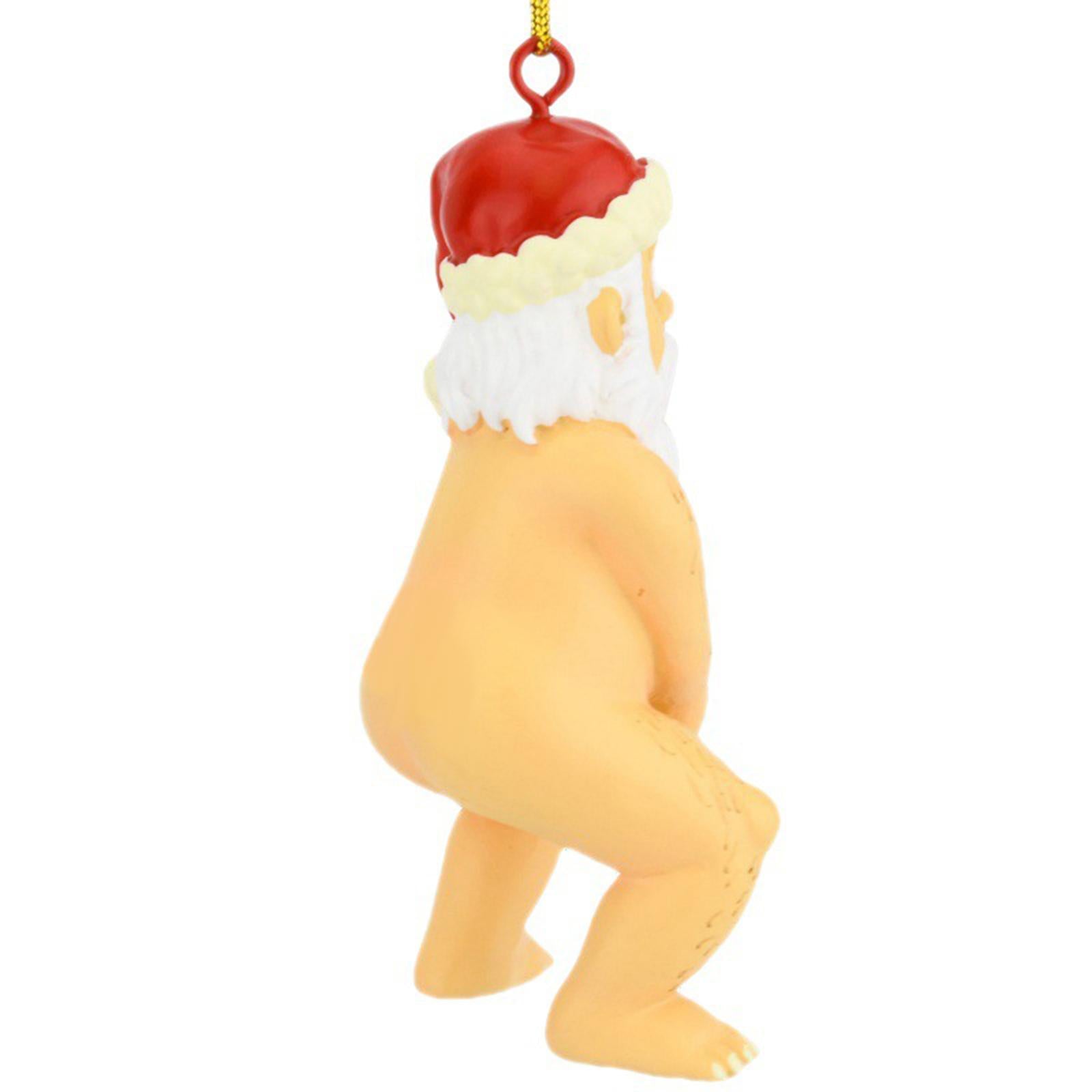 2023 Hanging Santa Claus Holiday Resin Decor Fireplace Xmas Tree Decorations