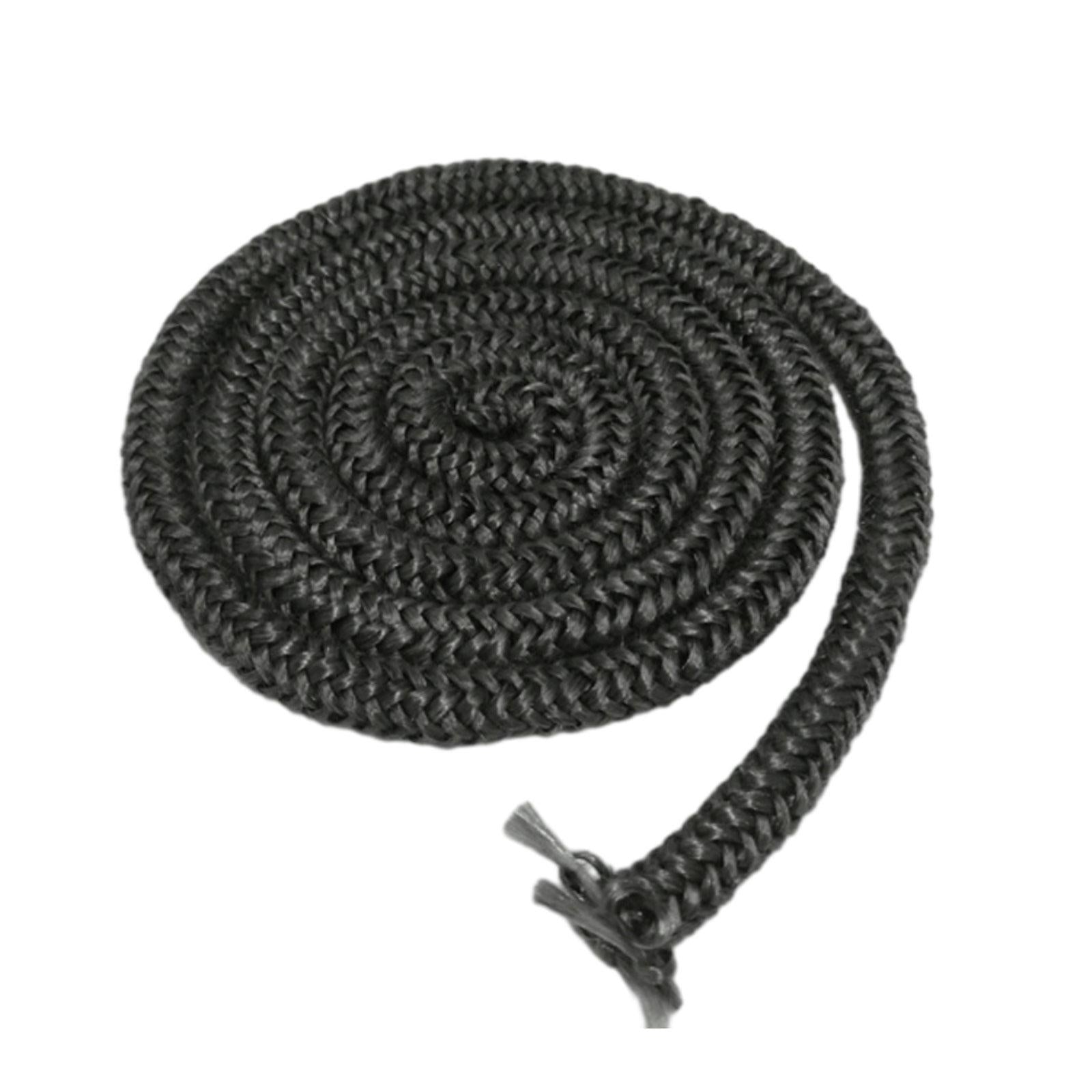 Fireplace Seal Rope High Density Fibreglass Rope Wood Stove Door Seal Gasket 0.47inchx78inch