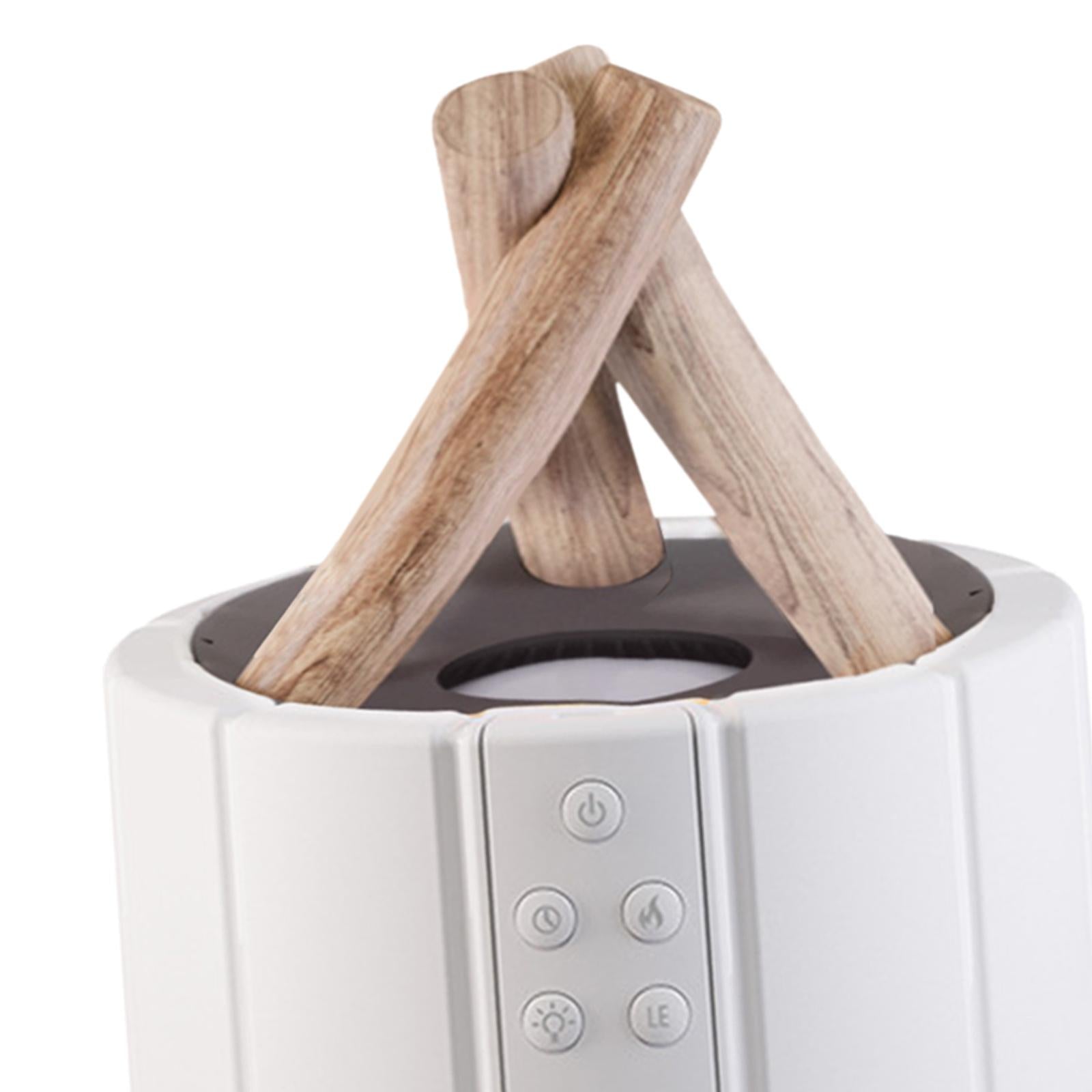 Flame Aroma Diffuser 250ml Air Humidifier for Office Decor SPA Gym Room