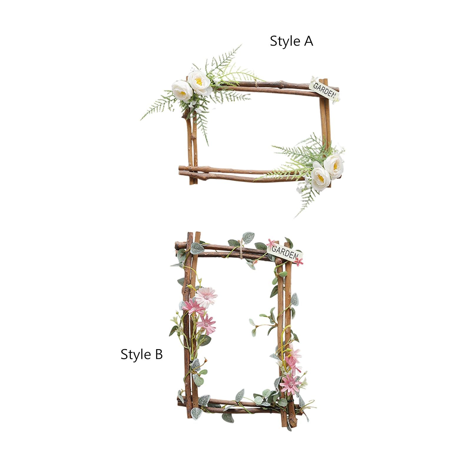 Photo Frame Home Decoration Minimalism Picture Frame for Bedroom Studio Home Style A