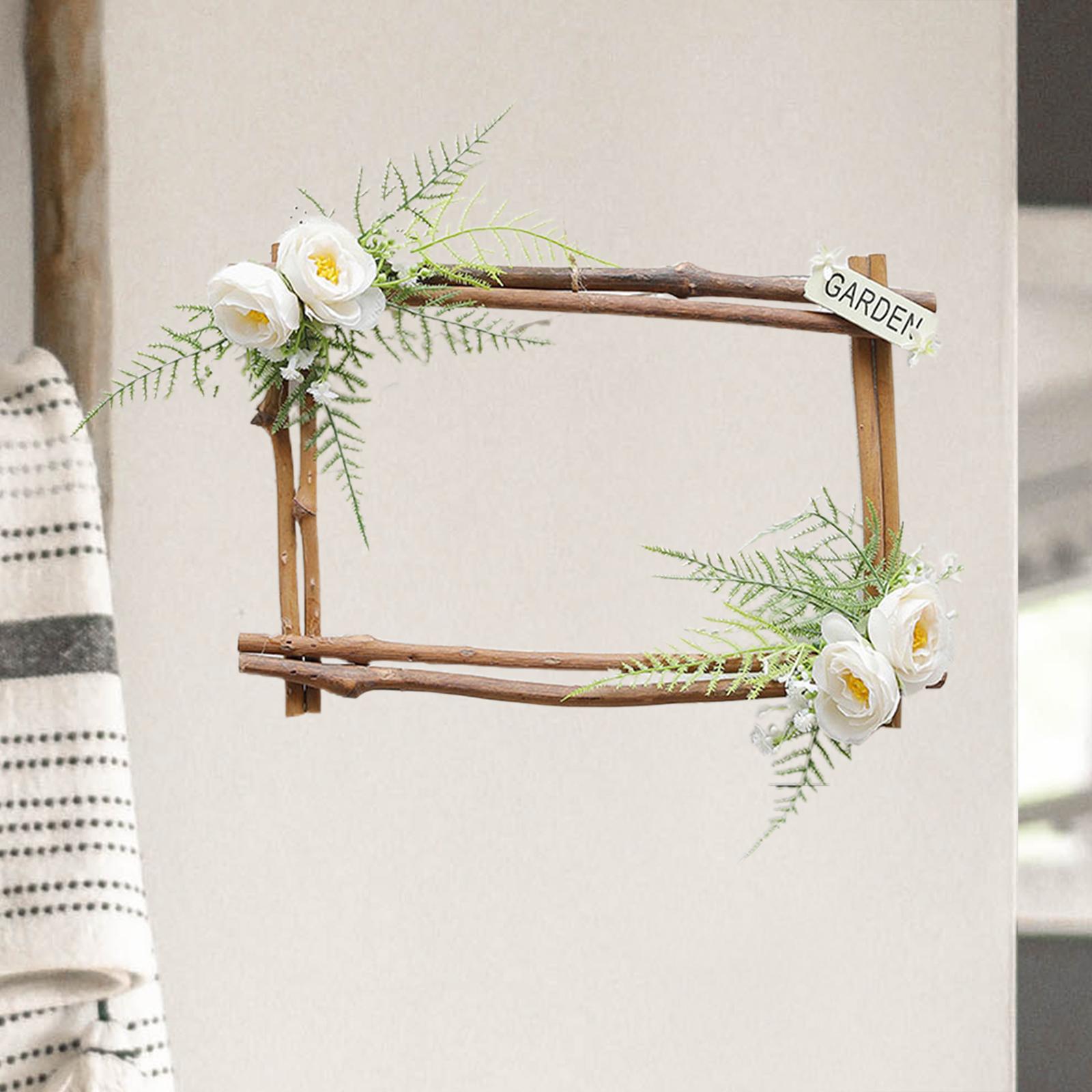 Photo Frame Home Decoration Minimalism Picture Frame for Bedroom Studio Home Style B