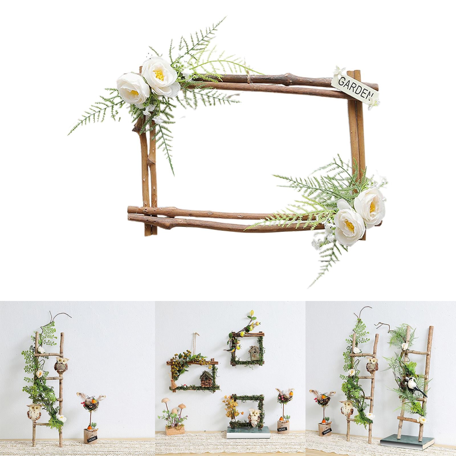 Photo Frame Home Decoration Minimalism Picture Frame for Bedroom Studio Home Style B