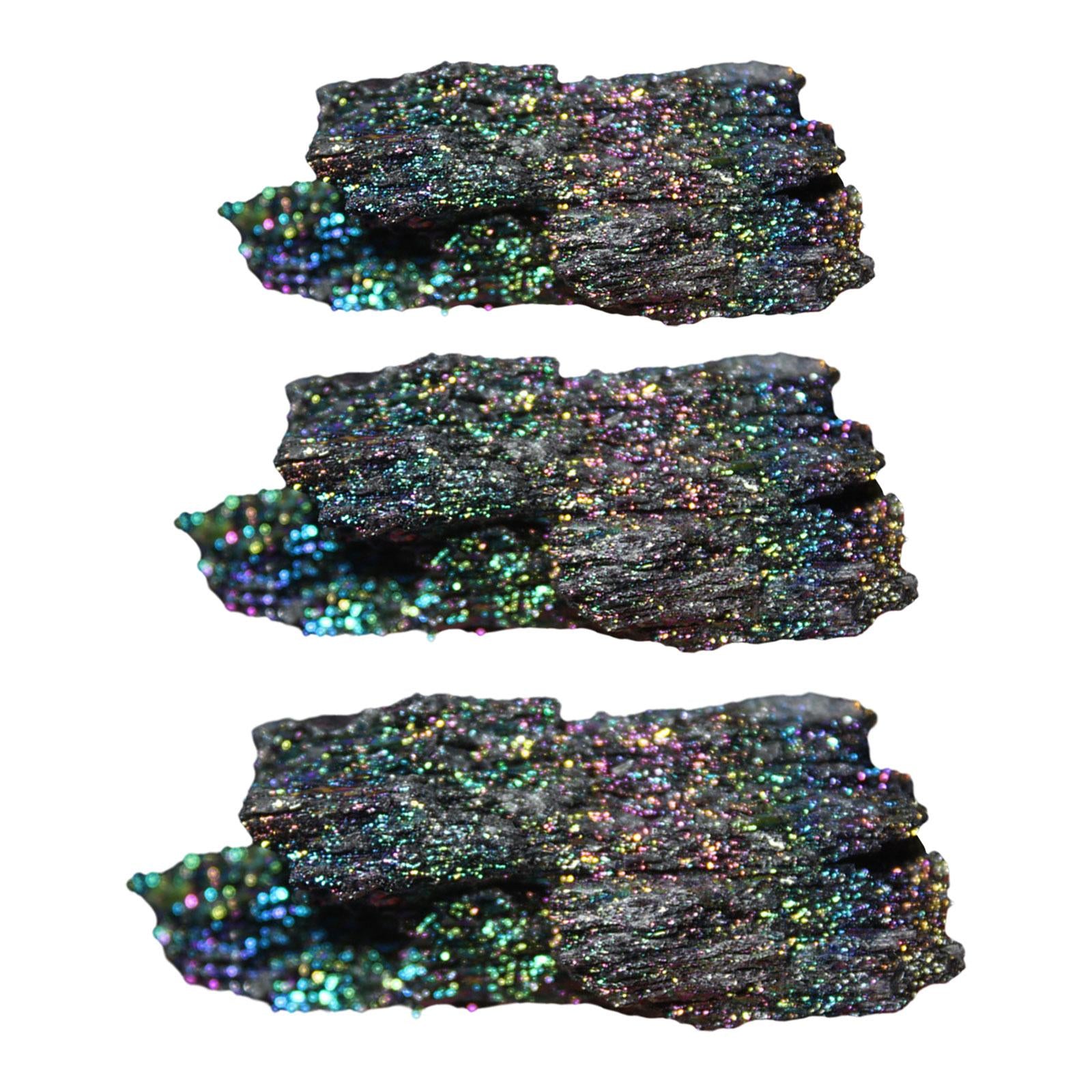 Mineral Rock Collection Decoration Educational Toy for Kids Classroom Adults 1 to 2cm