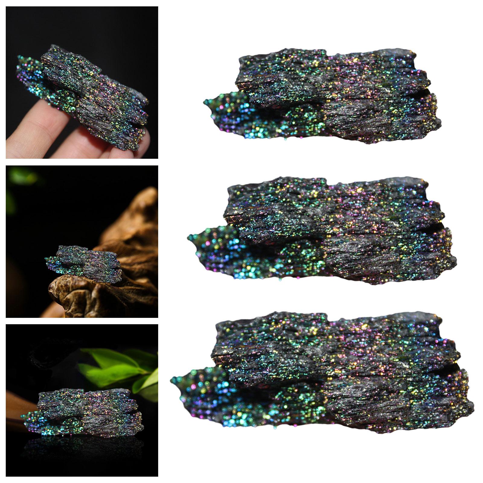Mineral Rock Collection Decoration Educational Toy for Kids Classroom Adults 1 to 2cm