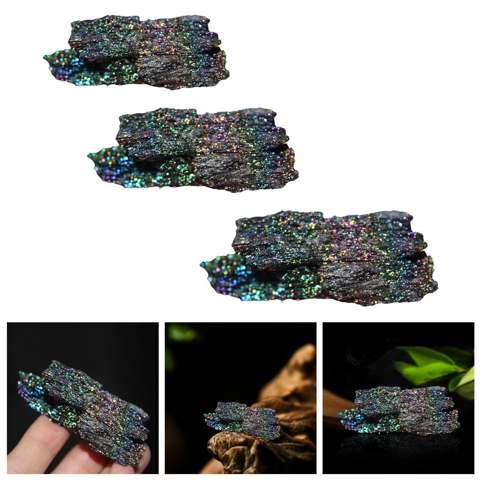 Mineral Rock Collection Decoration Educational Toy for Kids Classroom Adults 1 to 2cm