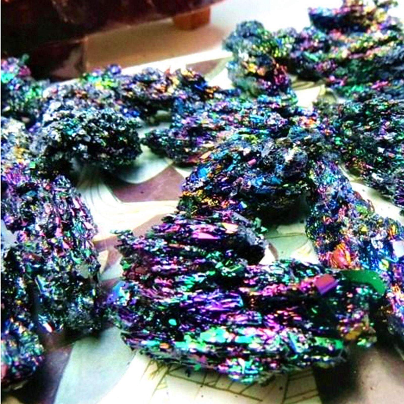 Mineral Rock Collection Decoration Educational Toy for Kids Classroom Adults 1 to 2cm
