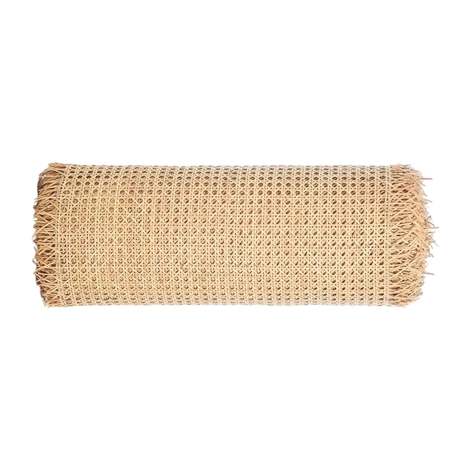 Rattan Cane Webbing Roll Cane Webbing Sheet for Summer Furniture Ceiling Bed 50cmx100cm