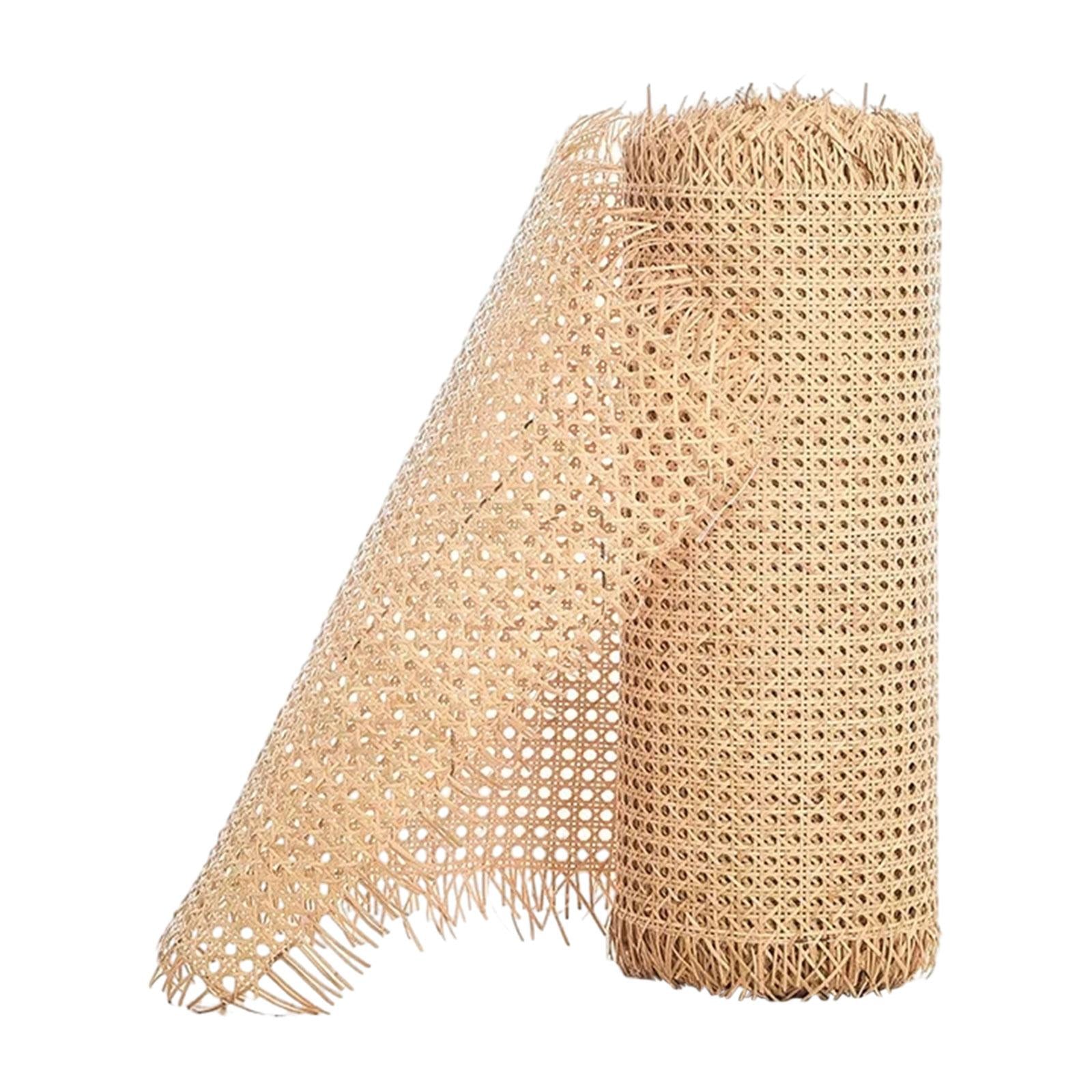 Rattan Cane Webbing Roll Cane Webbing Sheet for Summer Furniture Ceiling Bed 50cmx100cm