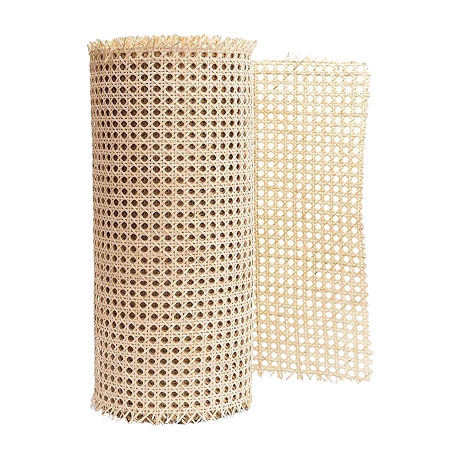 Rattan Cane Webbing Roll Cane Webbing Sheet for Summer Furniture Ceiling Bed 50cmx100cm