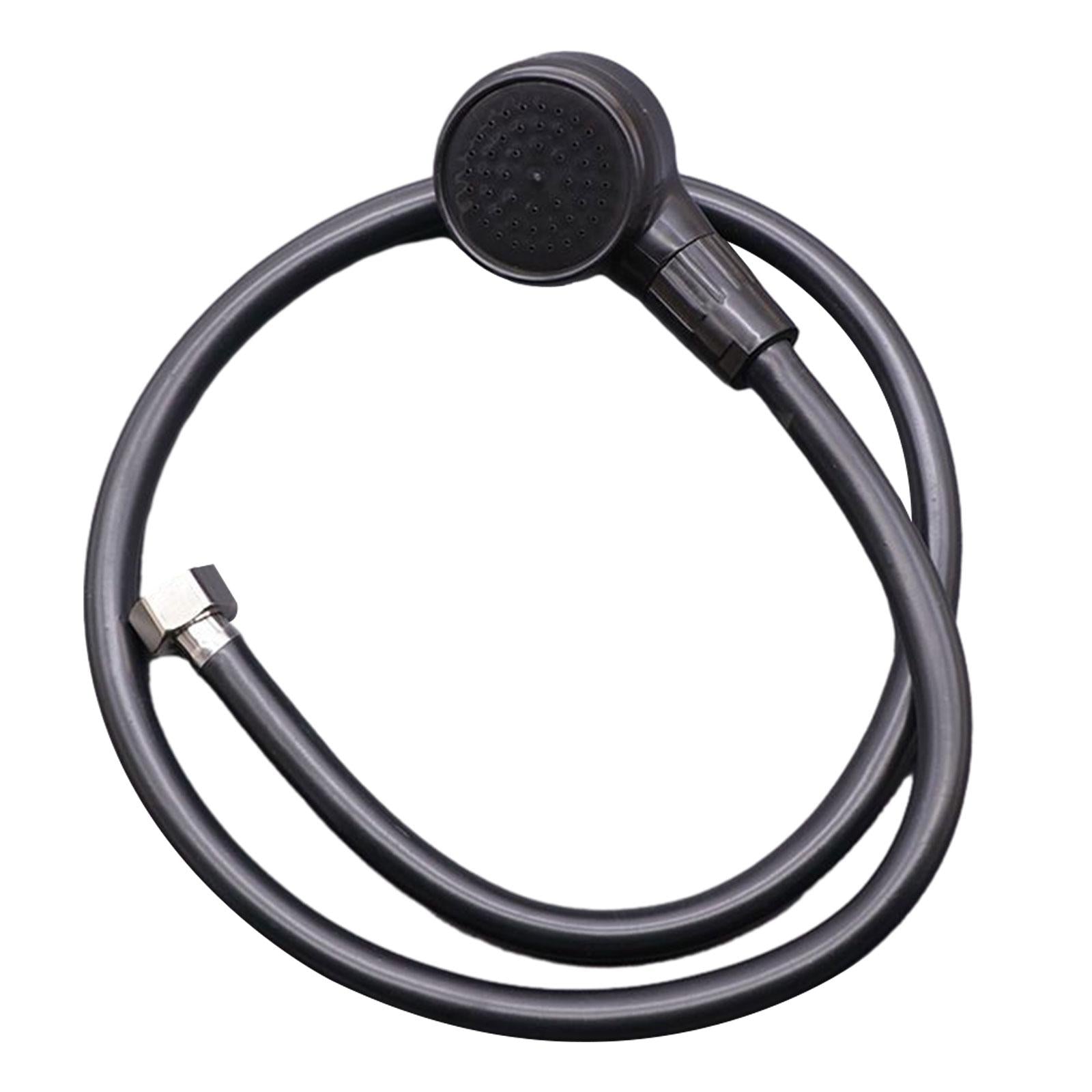 Barber Shop Shower Head Durable Hair Salon Faucet for Washroom Hotel Outdoor
