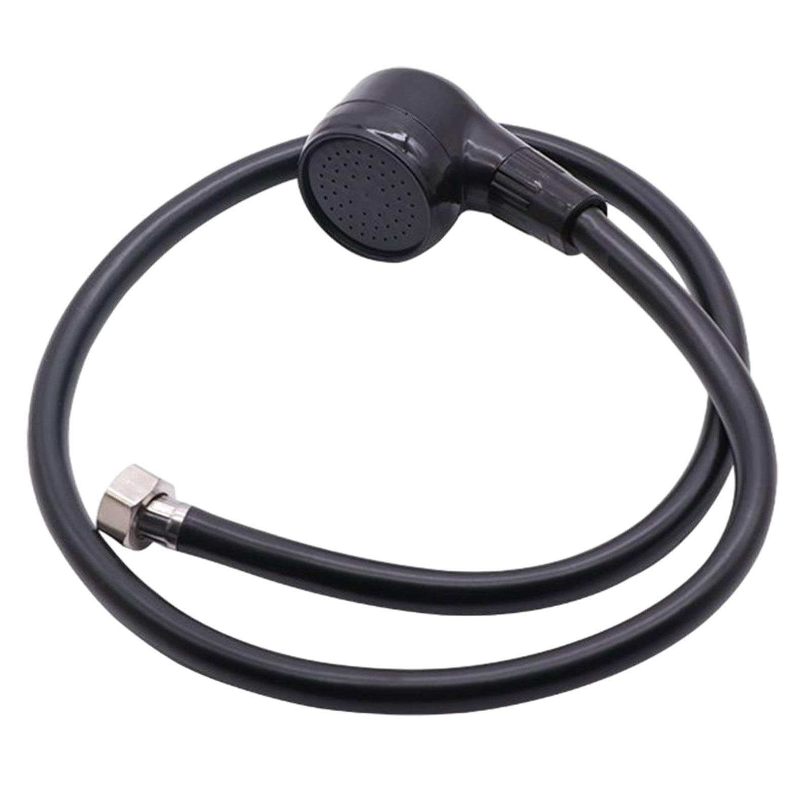 Barber Shop Shower Head Durable Hair Salon Faucet for Washroom Hotel Outdoor