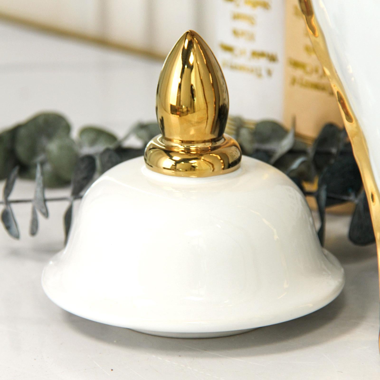 Jar Vase Porcelain Desk Creative Ginger Jar for Drawing Room Entry Hallway
