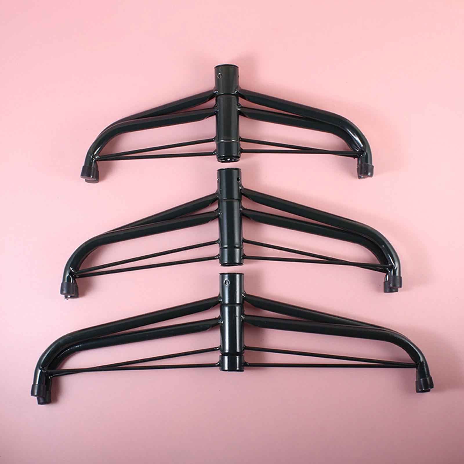 Artificial Folding Christmas Tree Base Stand Accessory for Christmas Holiday 30cm Hole 1.9cm