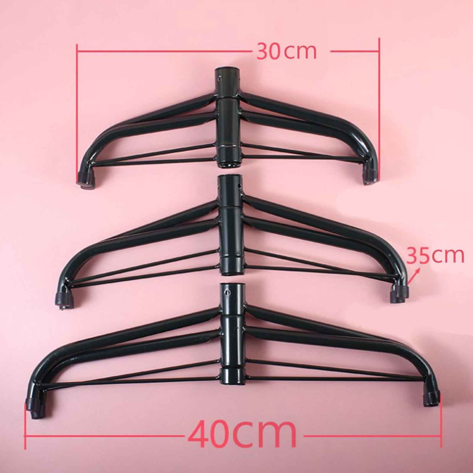 Artificial Folding Christmas Tree Base Stand Accessory for Christmas Holiday 40cm Hole 1.9cm