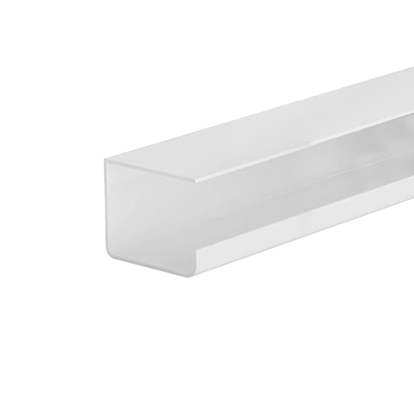 under Desk Cable Management Tray Wire Management Tray for Home Desk Computer White 55cm
