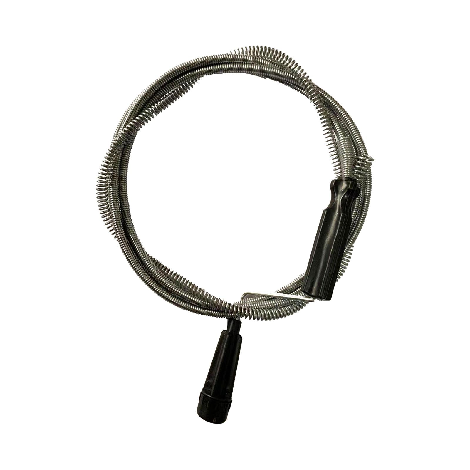 Sink Pipe Unblocker Bendable Steel Wire Drain Auger for Sinks Tubs 1.4meter