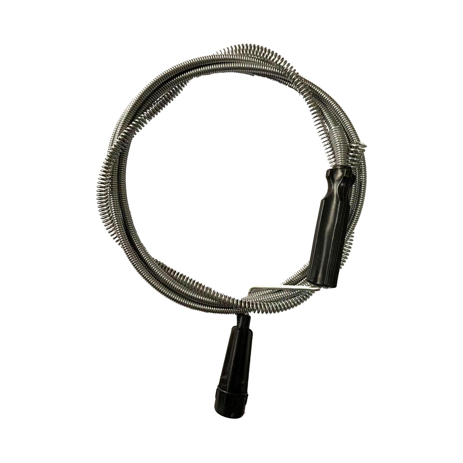 Sink Pipe Unblocker Bendable Steel Wire Drain Auger for Sinks Tubs 1.4meter
