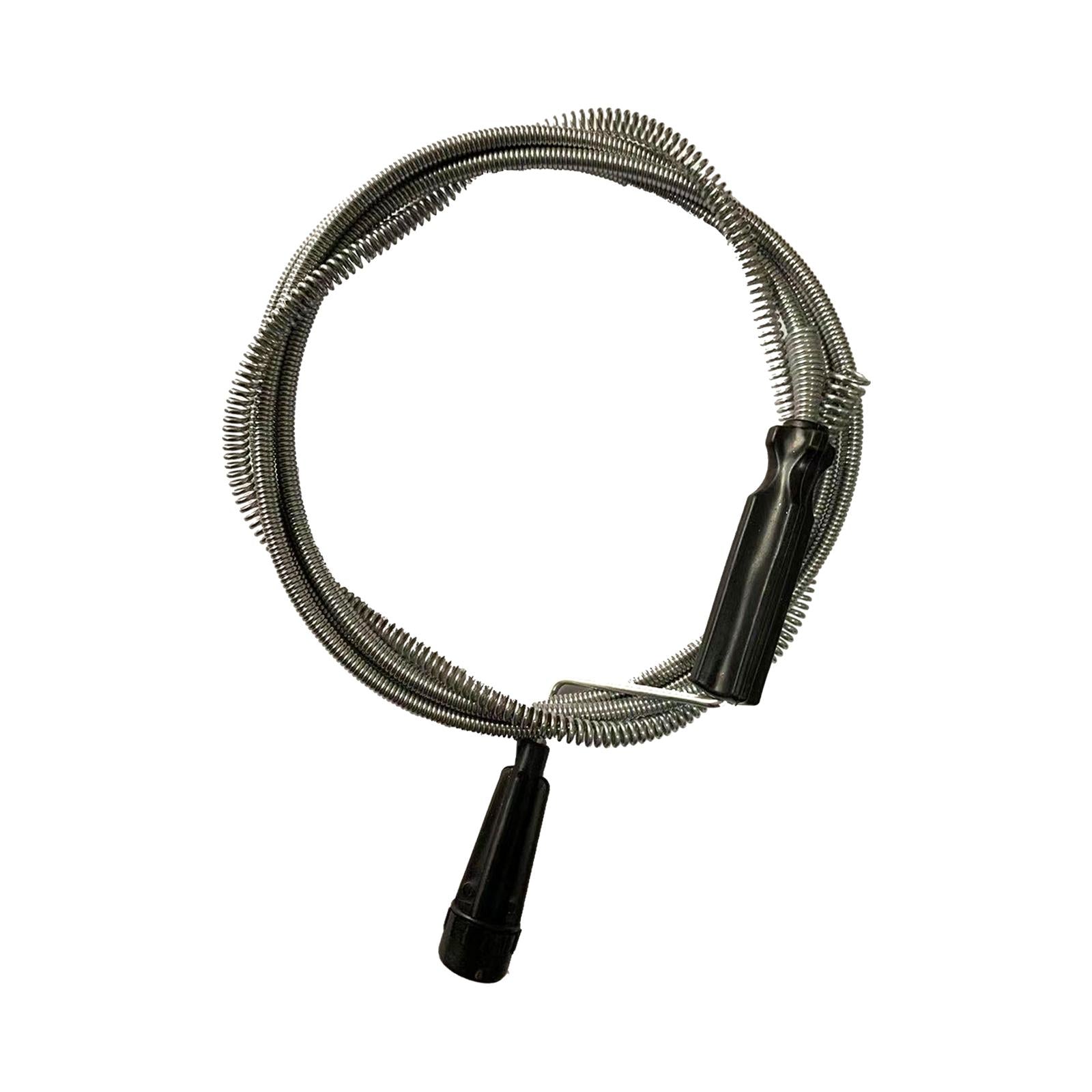 Sink Pipe Unblocker Bendable Steel Wire Drain Auger for Sinks Tubs 1.4meter
