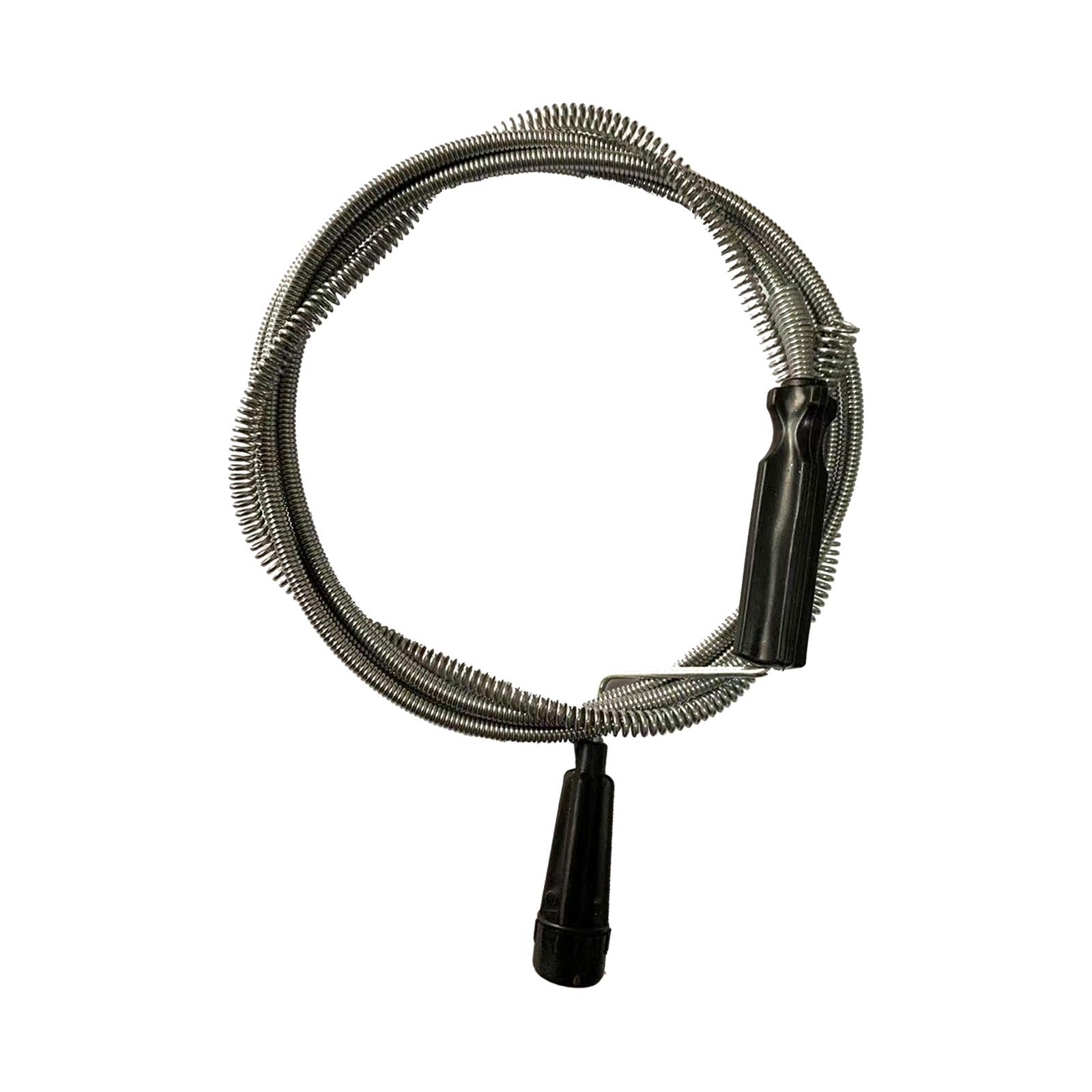 Sink Pipe Unblocker Bendable Steel Wire Drain Auger for Sinks Tubs 1.4meter