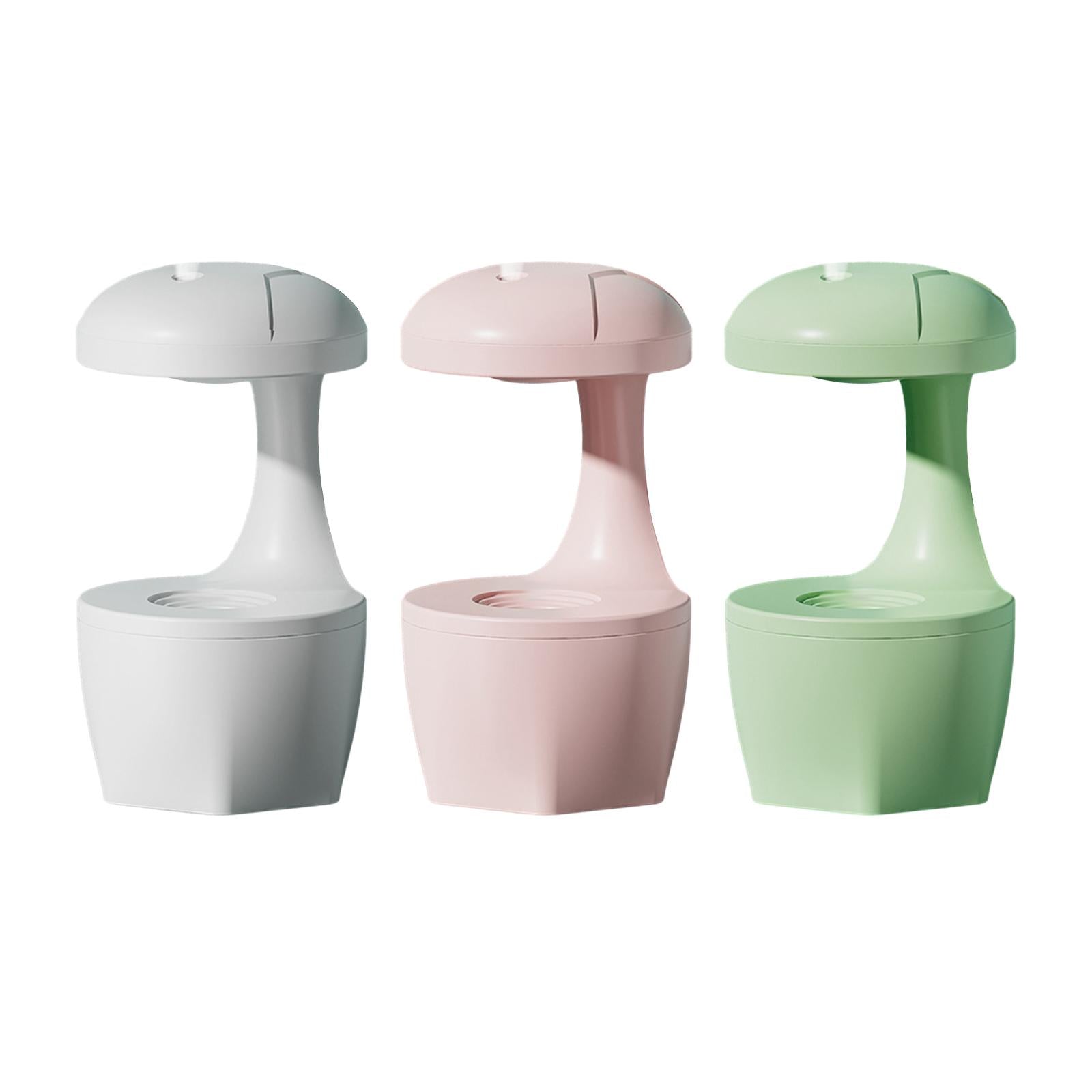 Air Humidifier Portable Anti Gravity Humidifier for Nursery Dorm Living Room White