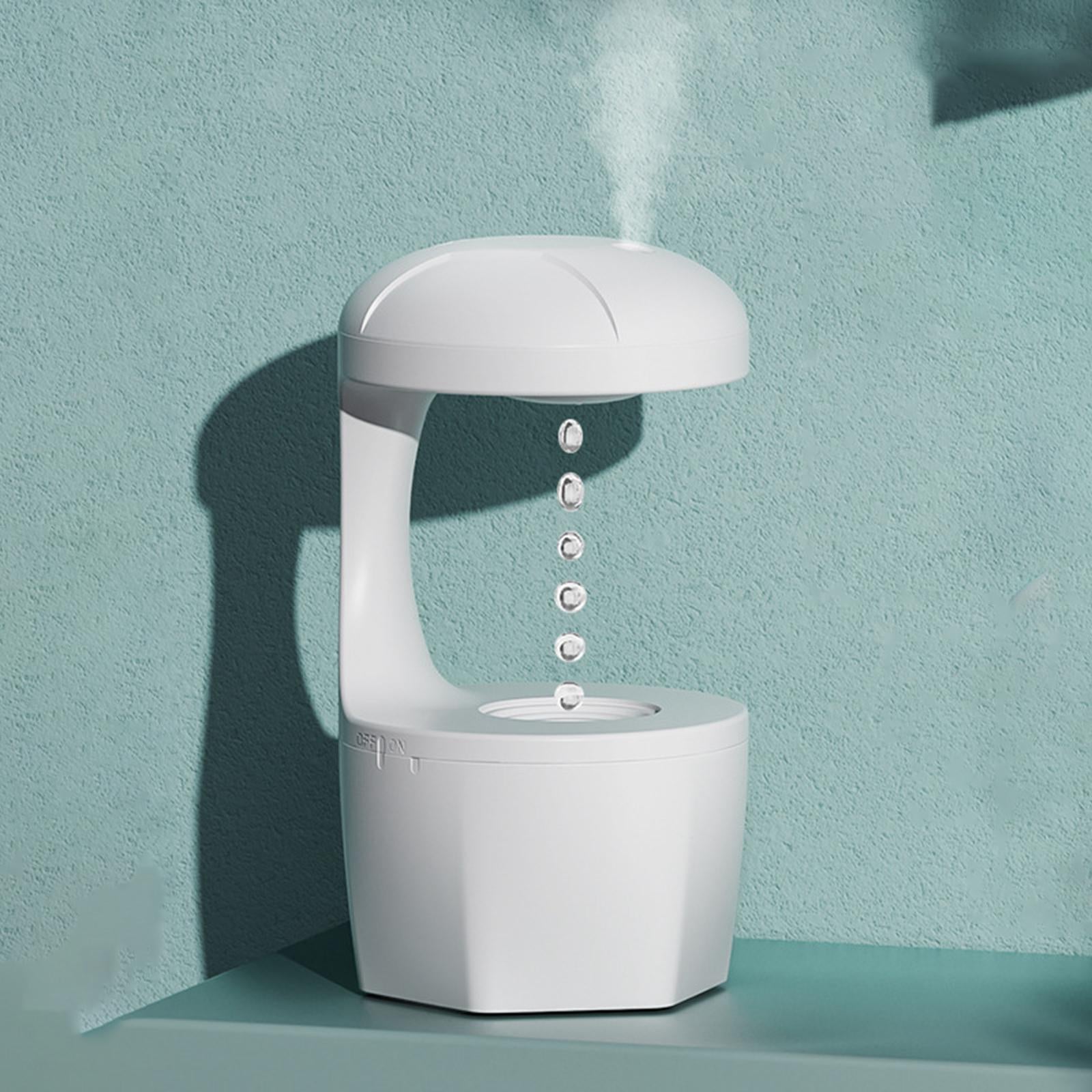 Air Humidifier Portable Anti Gravity Humidifier for Nursery Dorm Living Room White