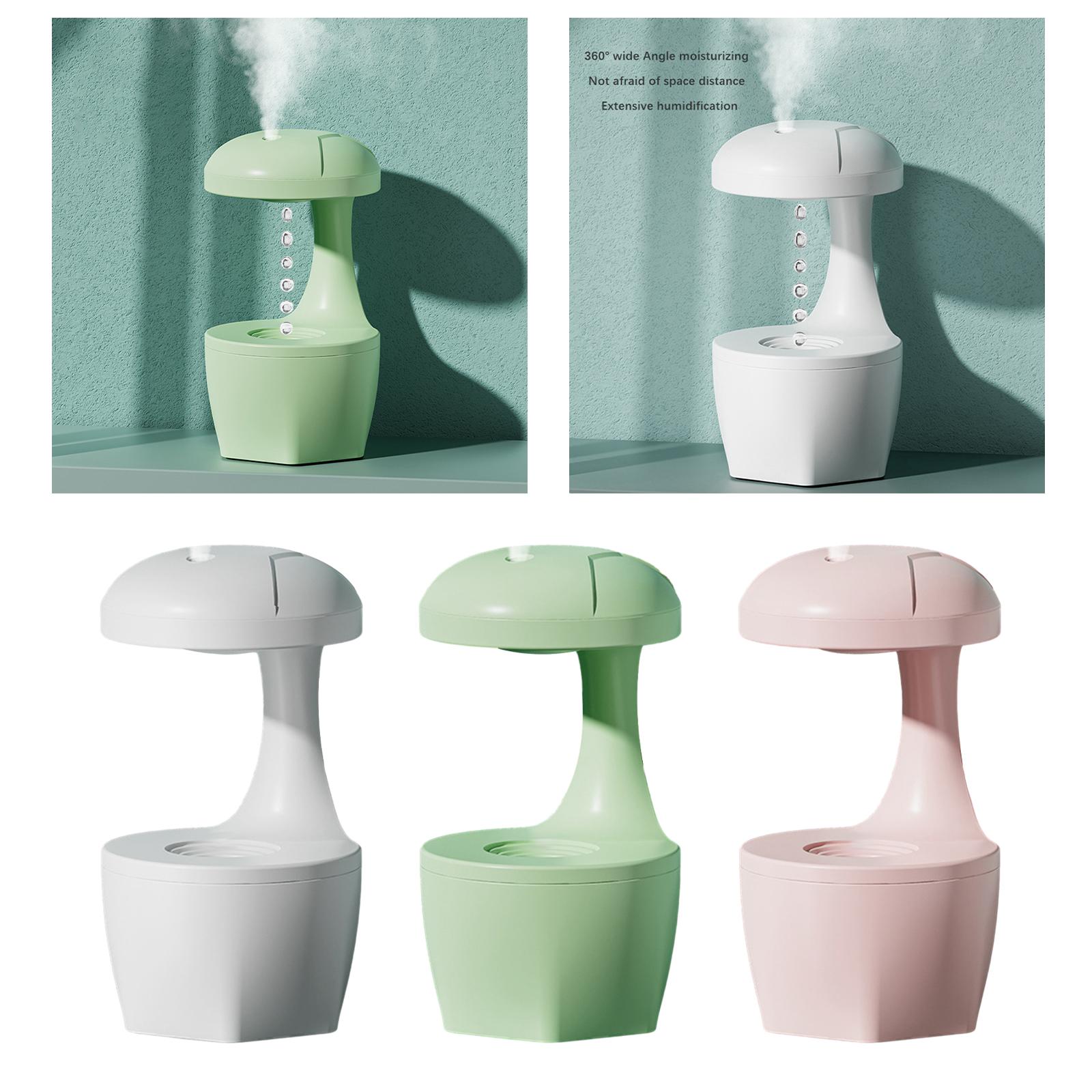 Air Humidifier Portable Anti Gravity Humidifier for Nursery Dorm Living Room White