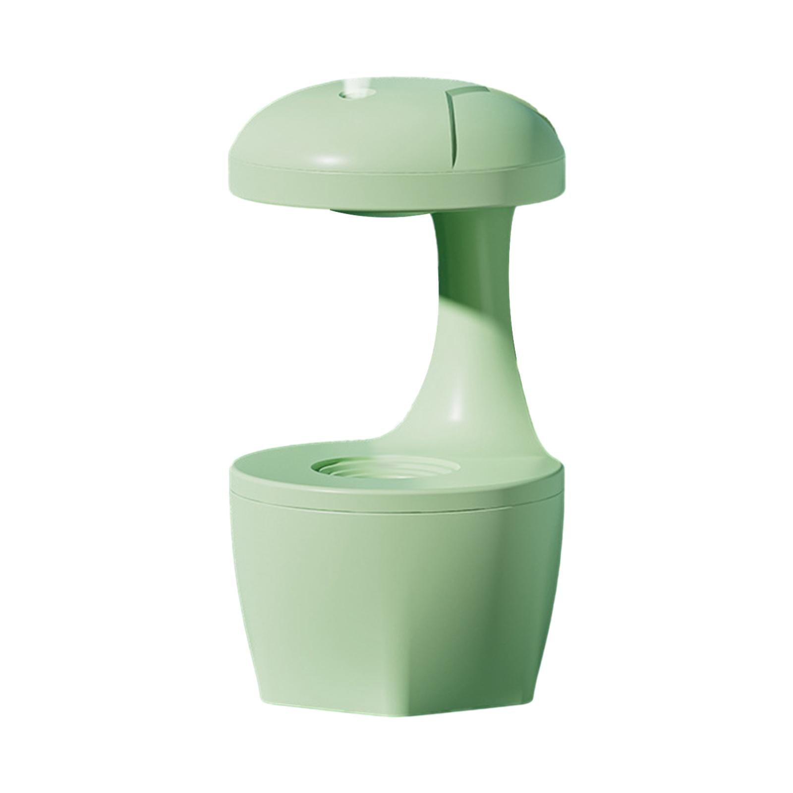 Air Humidifier Portable Anti Gravity Humidifier for Nursery Dorm Living Room Green