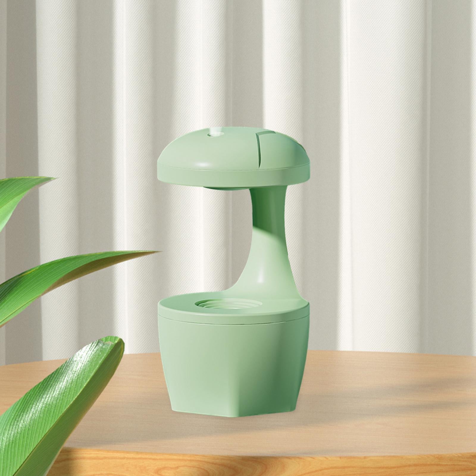 Air Humidifier Portable Anti Gravity Humidifier for Nursery Dorm Living Room Green