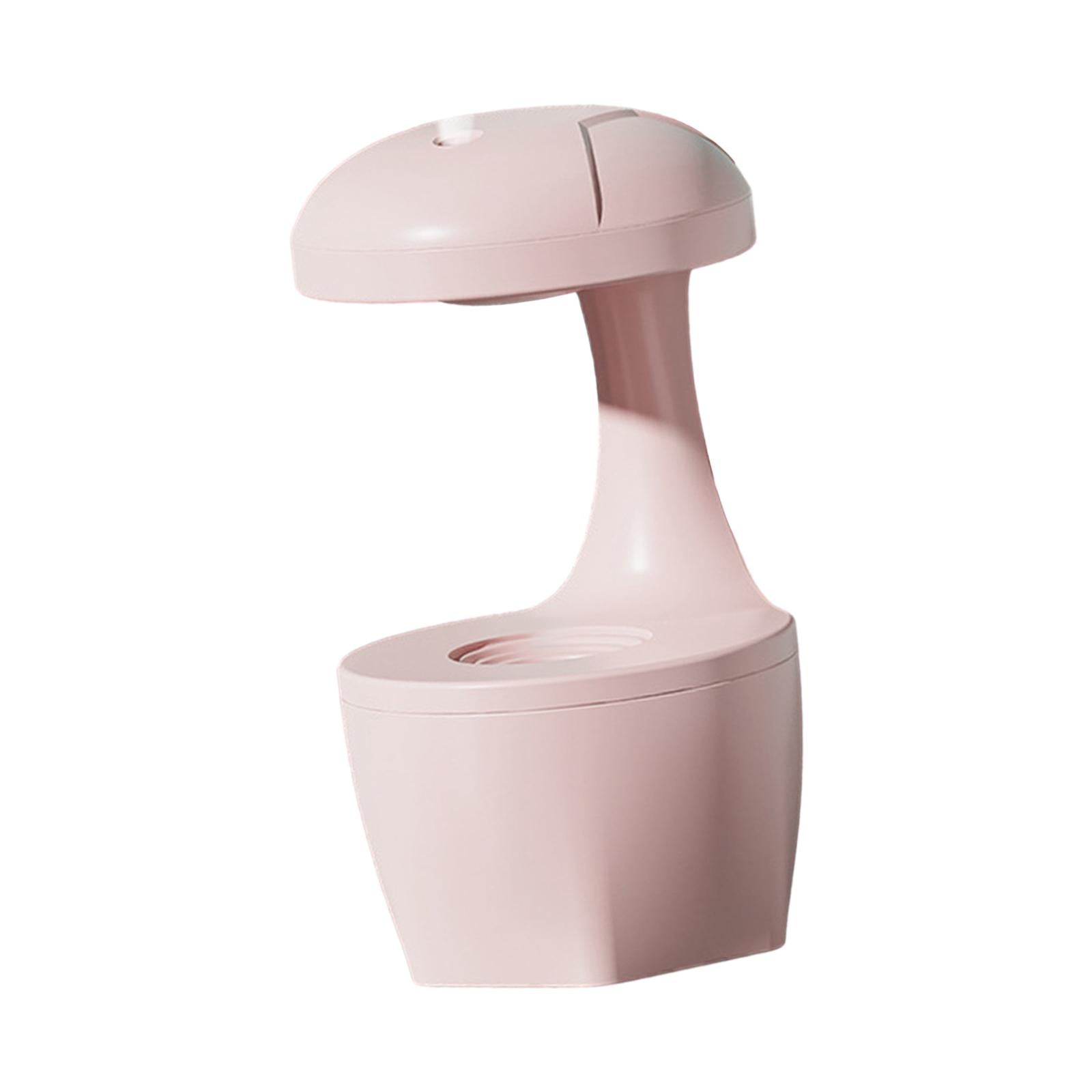Air Humidifier Portable Anti Gravity Humidifier for Nursery Dorm Living Room Pink