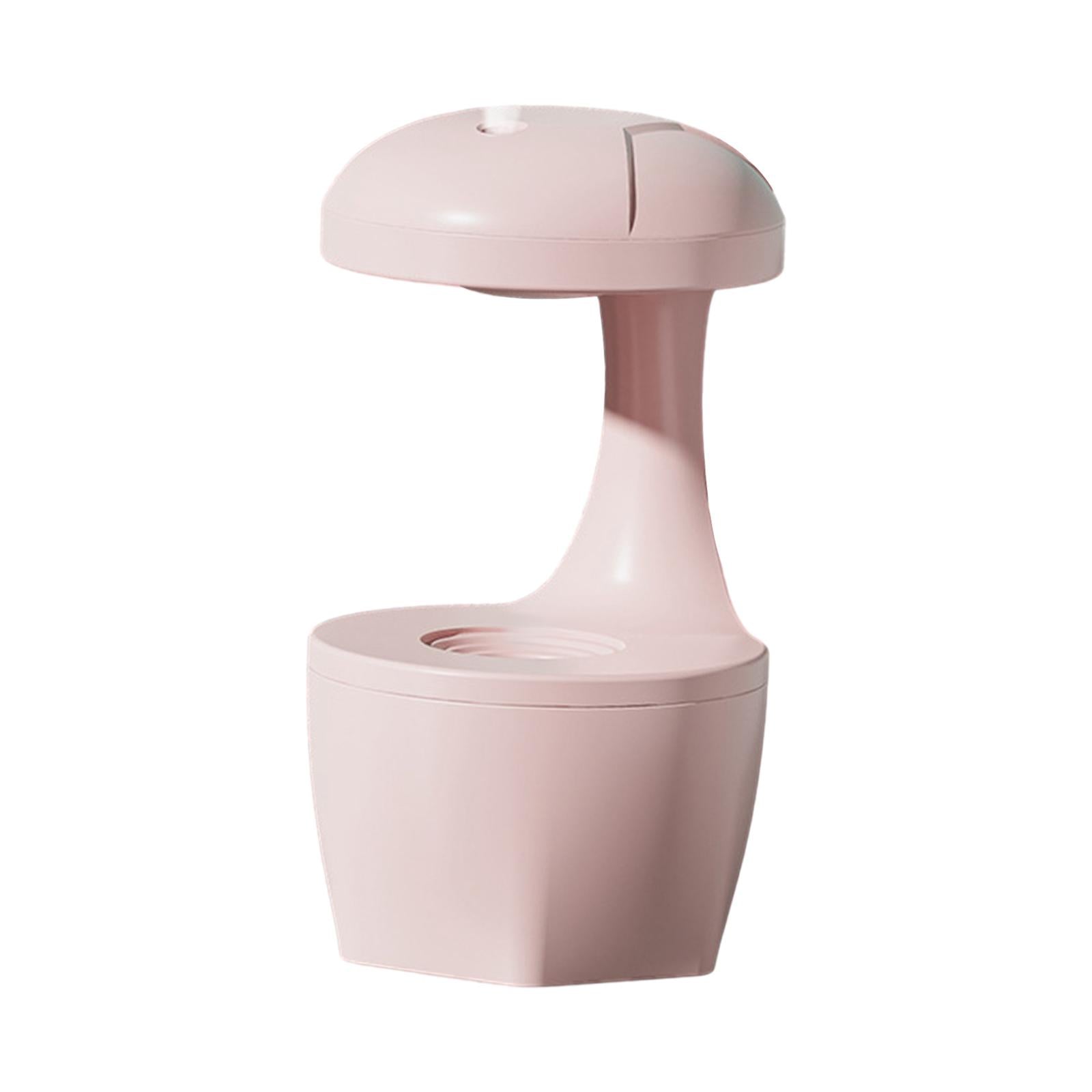 Air Humidifier Portable Anti Gravity Humidifier for Nursery Dorm Living Room Pink