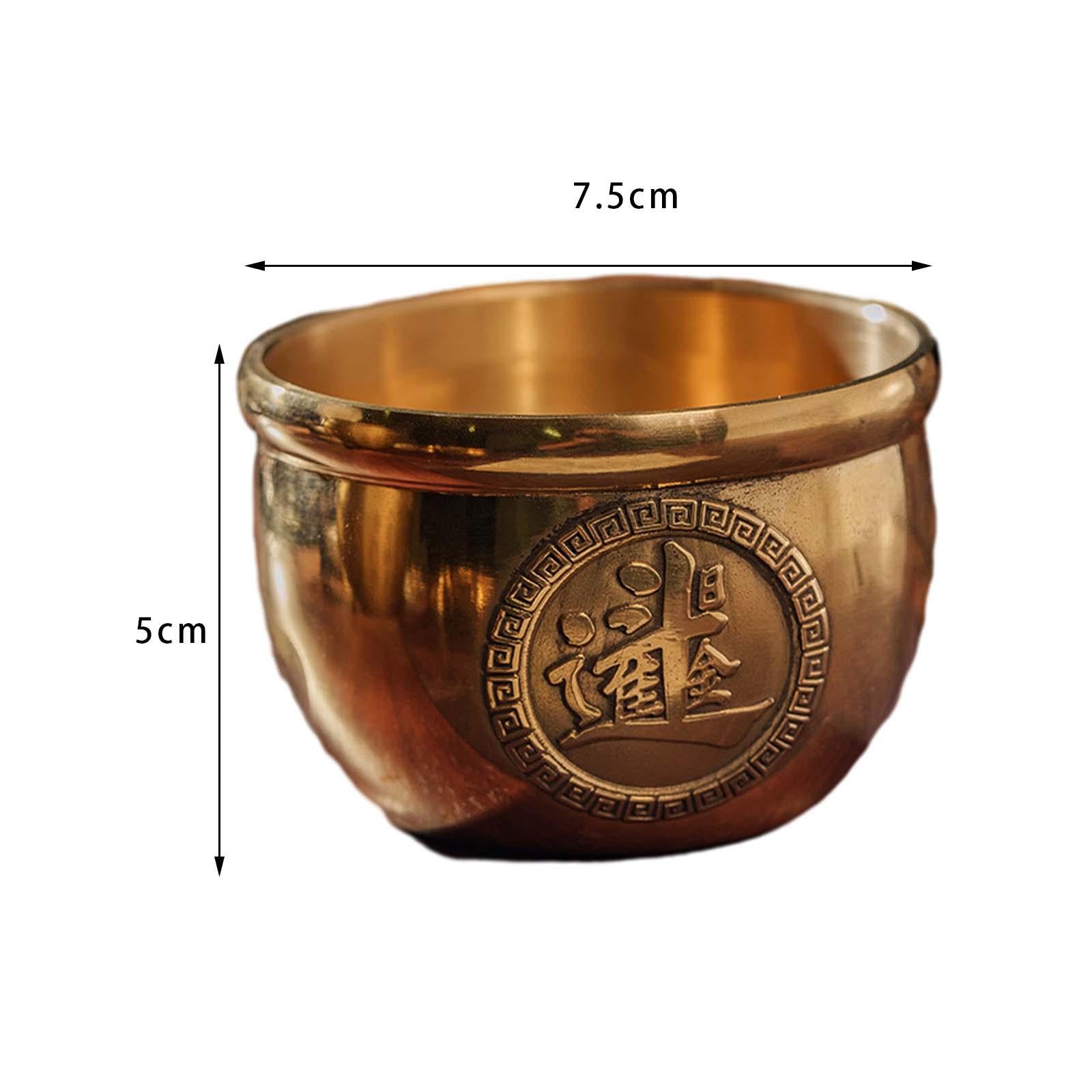 Feng Shui Treasure Bowl Cornucopia Bowl for New Year Wedding Spring Festival