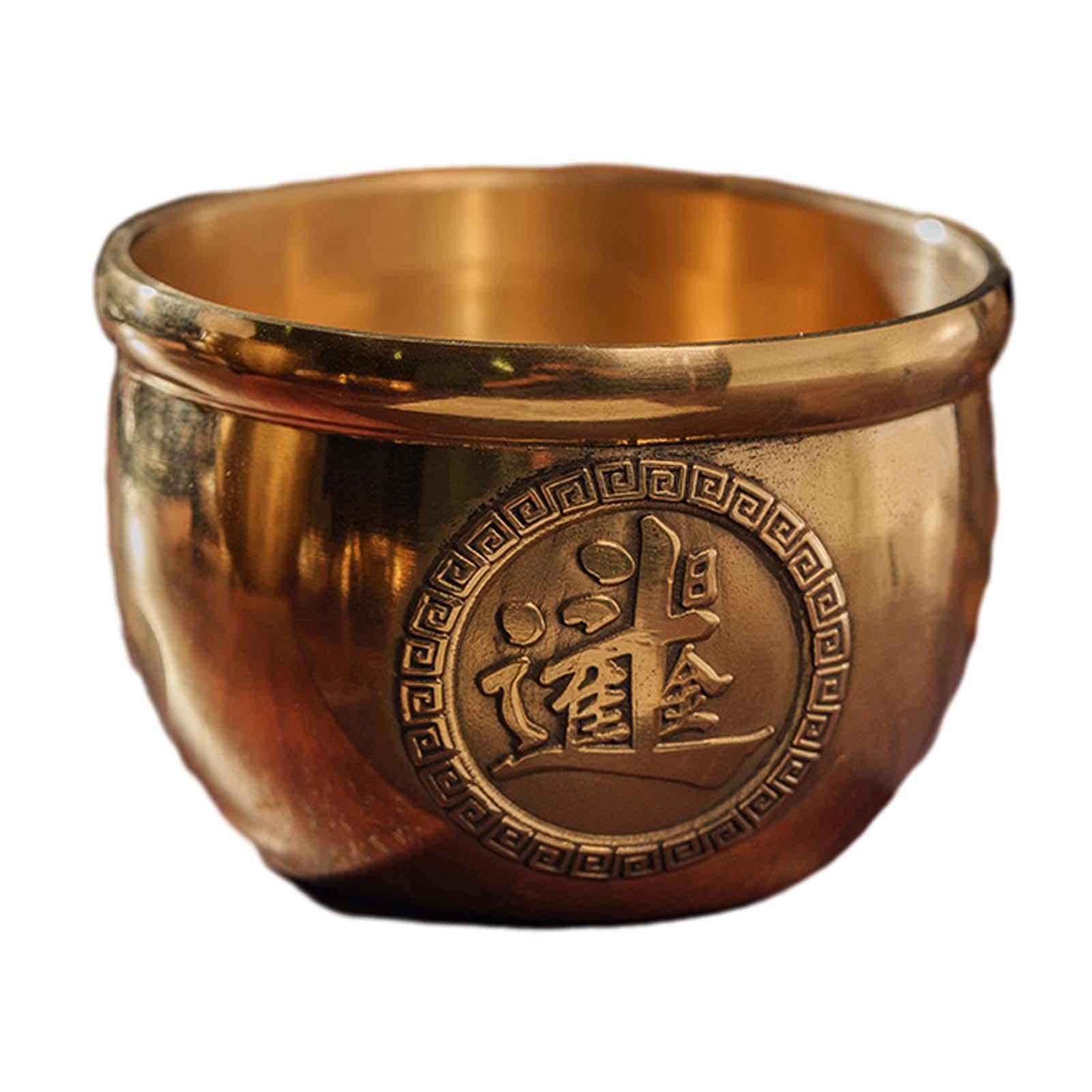 Feng Shui Treasure Bowl Cornucopia Bowl for New Year Wedding Spring Festival
