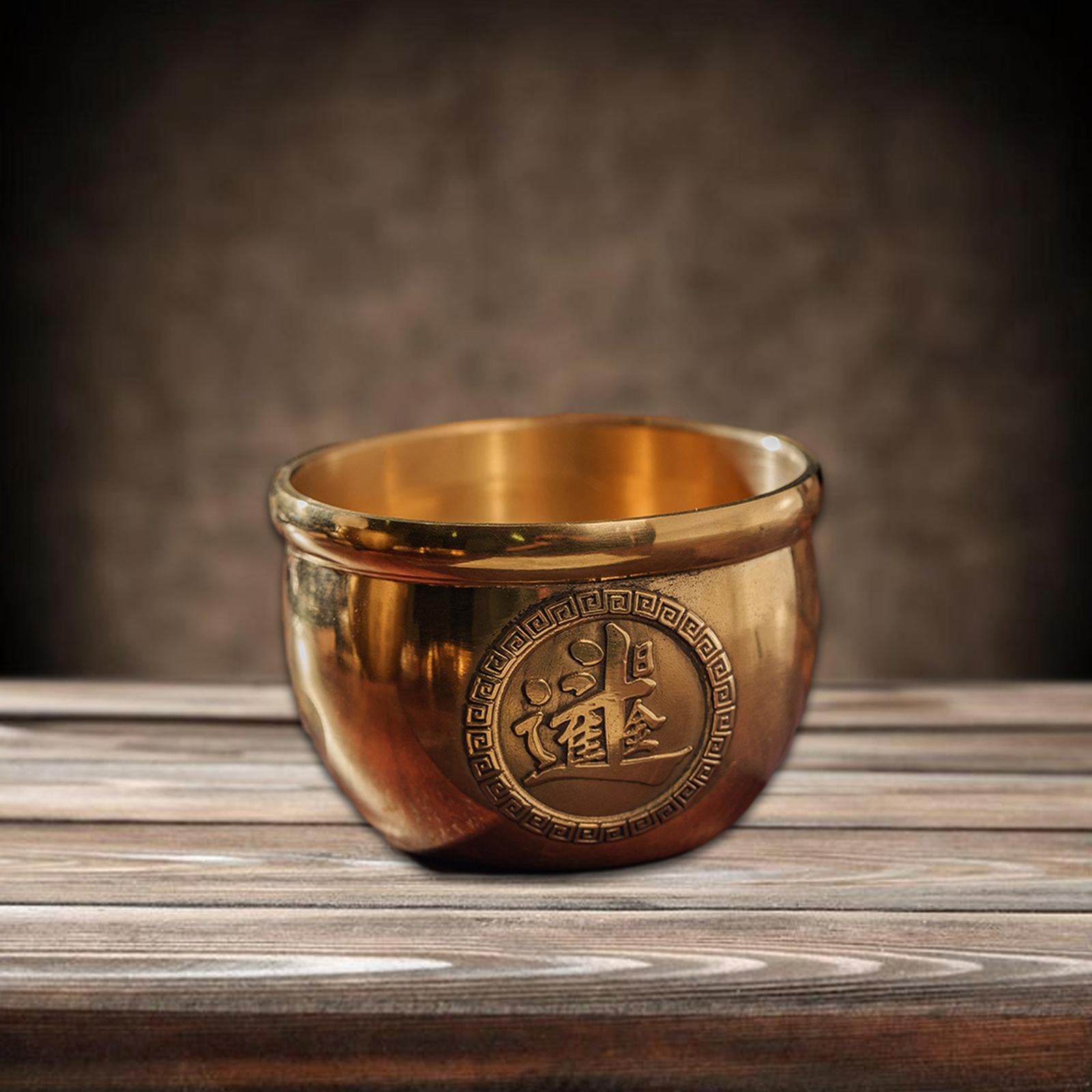 Feng Shui Treasure Bowl Cornucopia Bowl for New Year Wedding Spring Festival