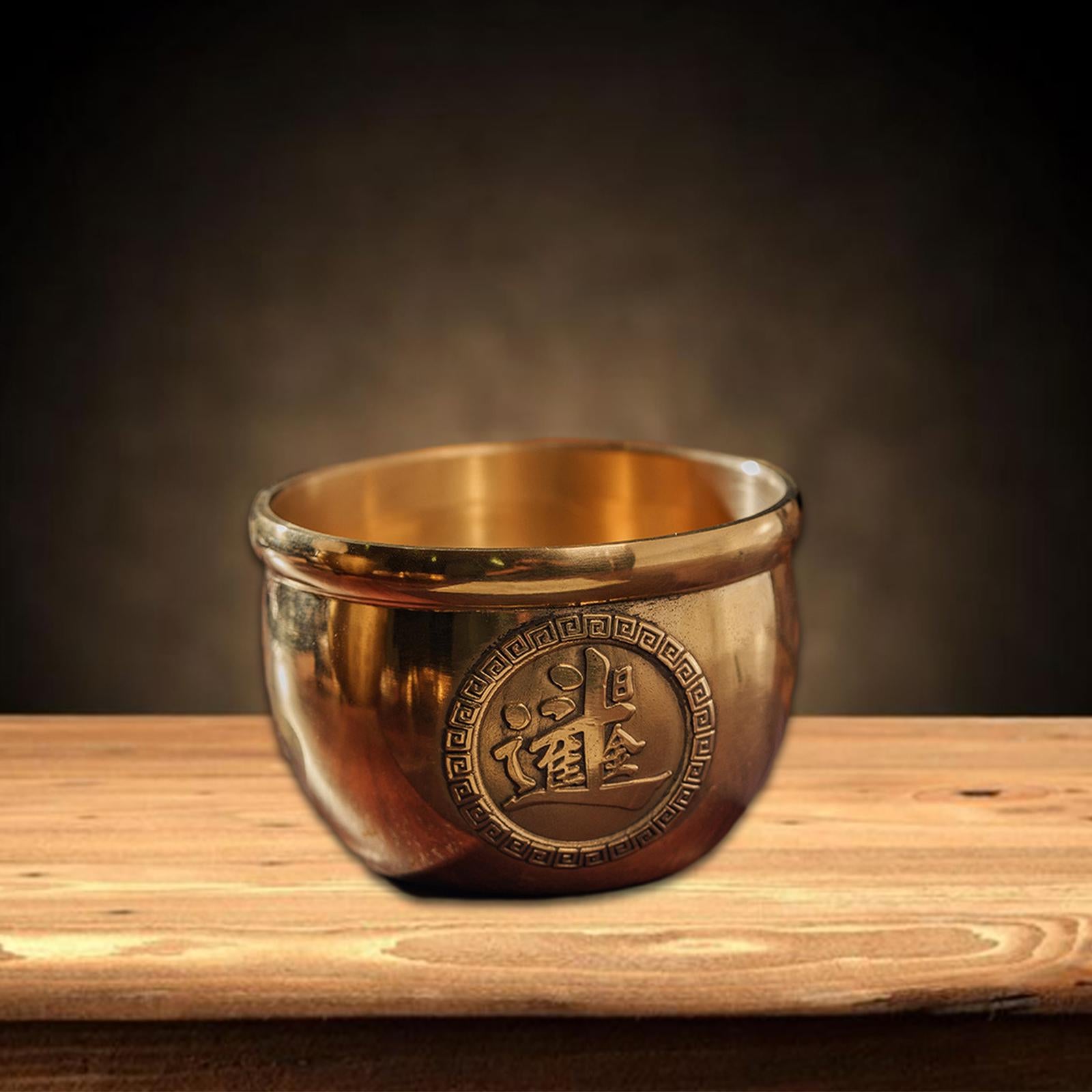Feng Shui Treasure Bowl Cornucopia Bowl for New Year Wedding Spring Festival